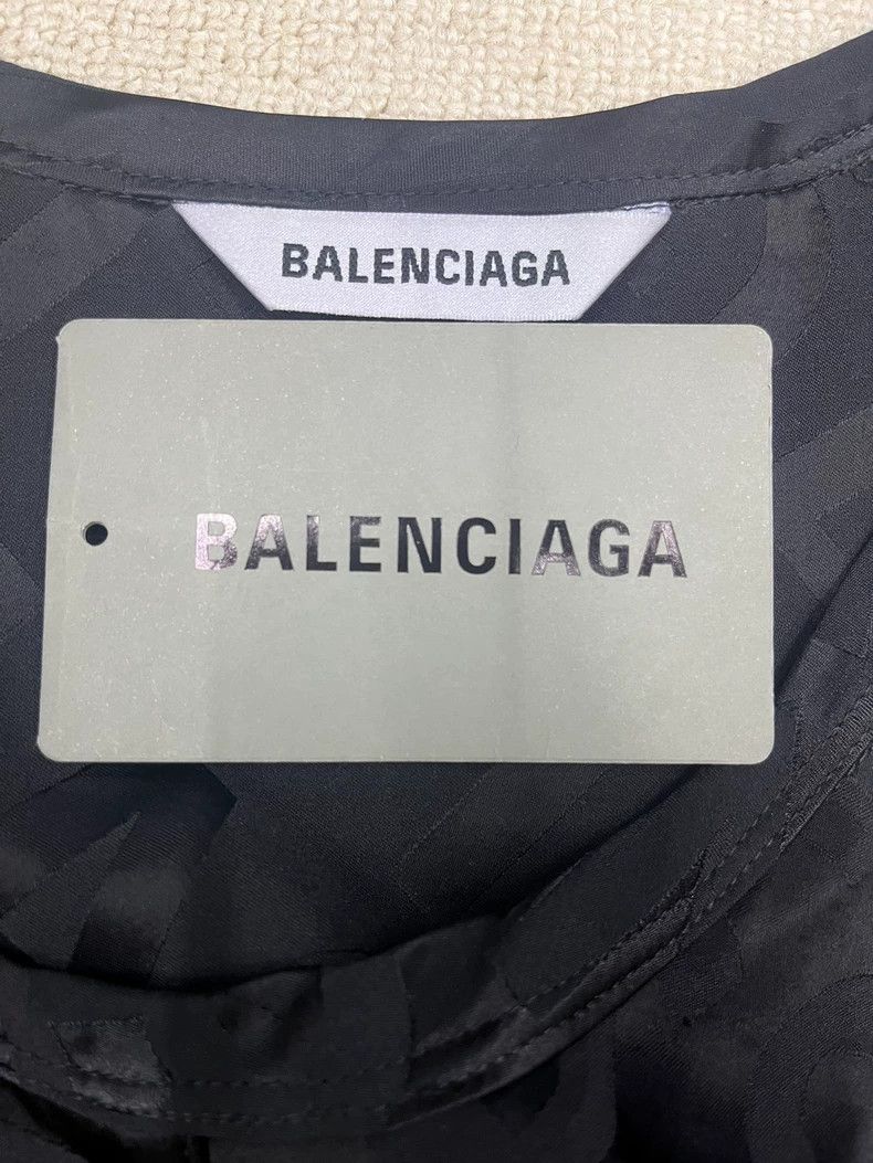 Balenciaga Balenciaga Vest and waistcoat printed with logo vest 2503-N Size XS / US 0-2 / IT 36-38 - 3 Thumbnail