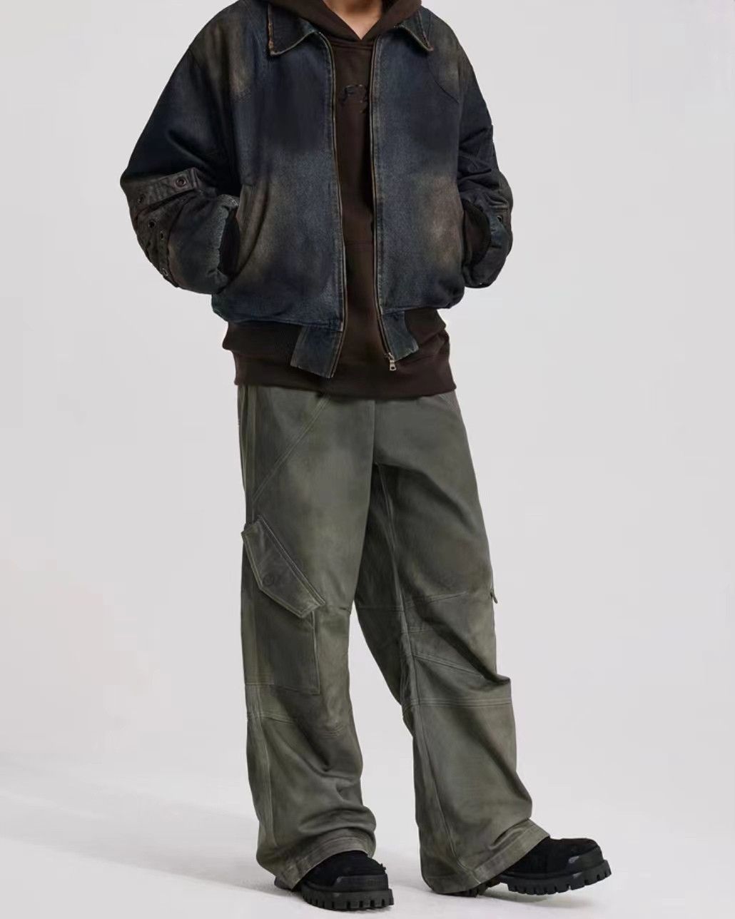 Vintage Scimitar Pocket Distressed Rare Jeans