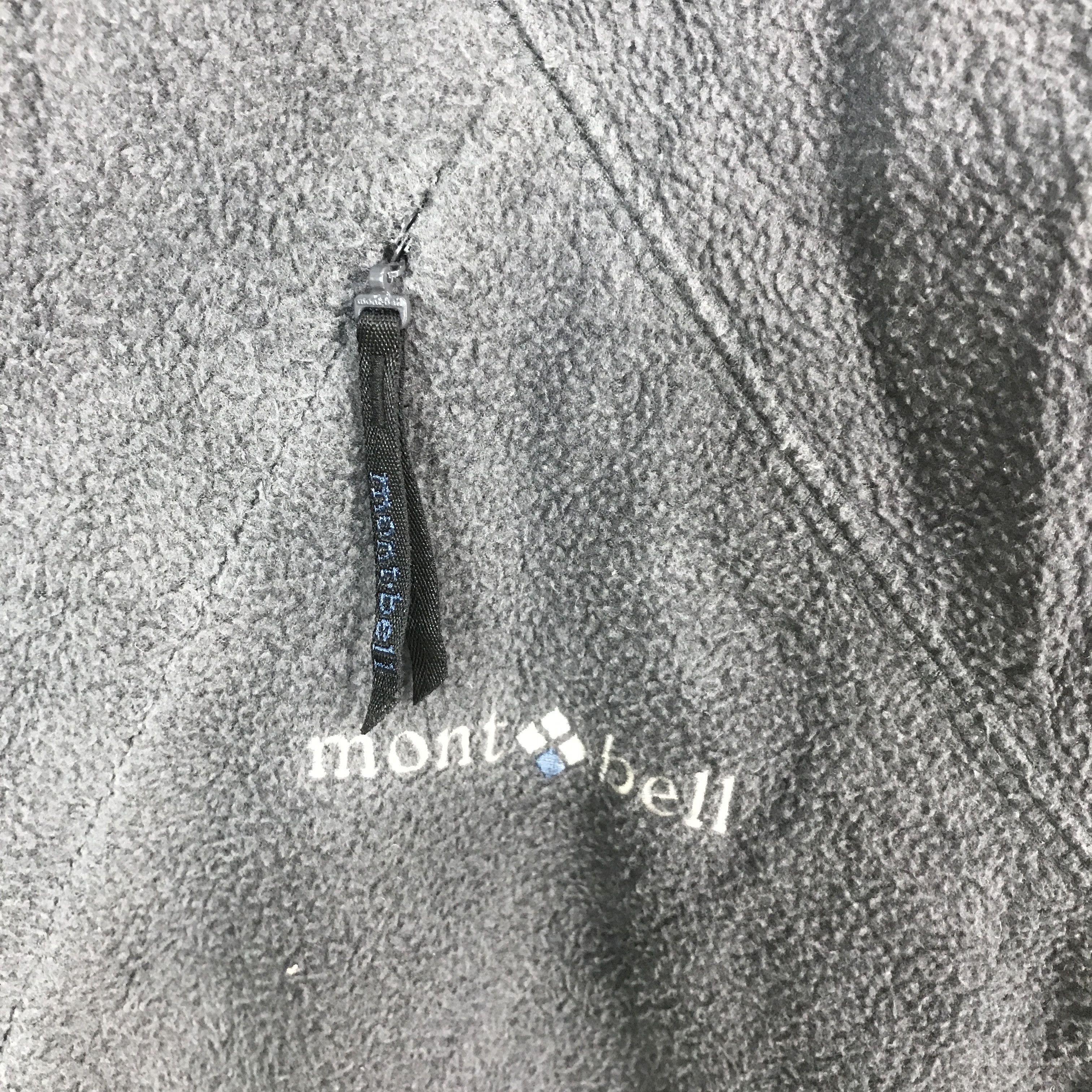 Japanese Brand × Montbell Vintage Montbell outdoor Fleece zipper jacket Size US L / EU 52-54 / 3 - 8 Thumbnail
