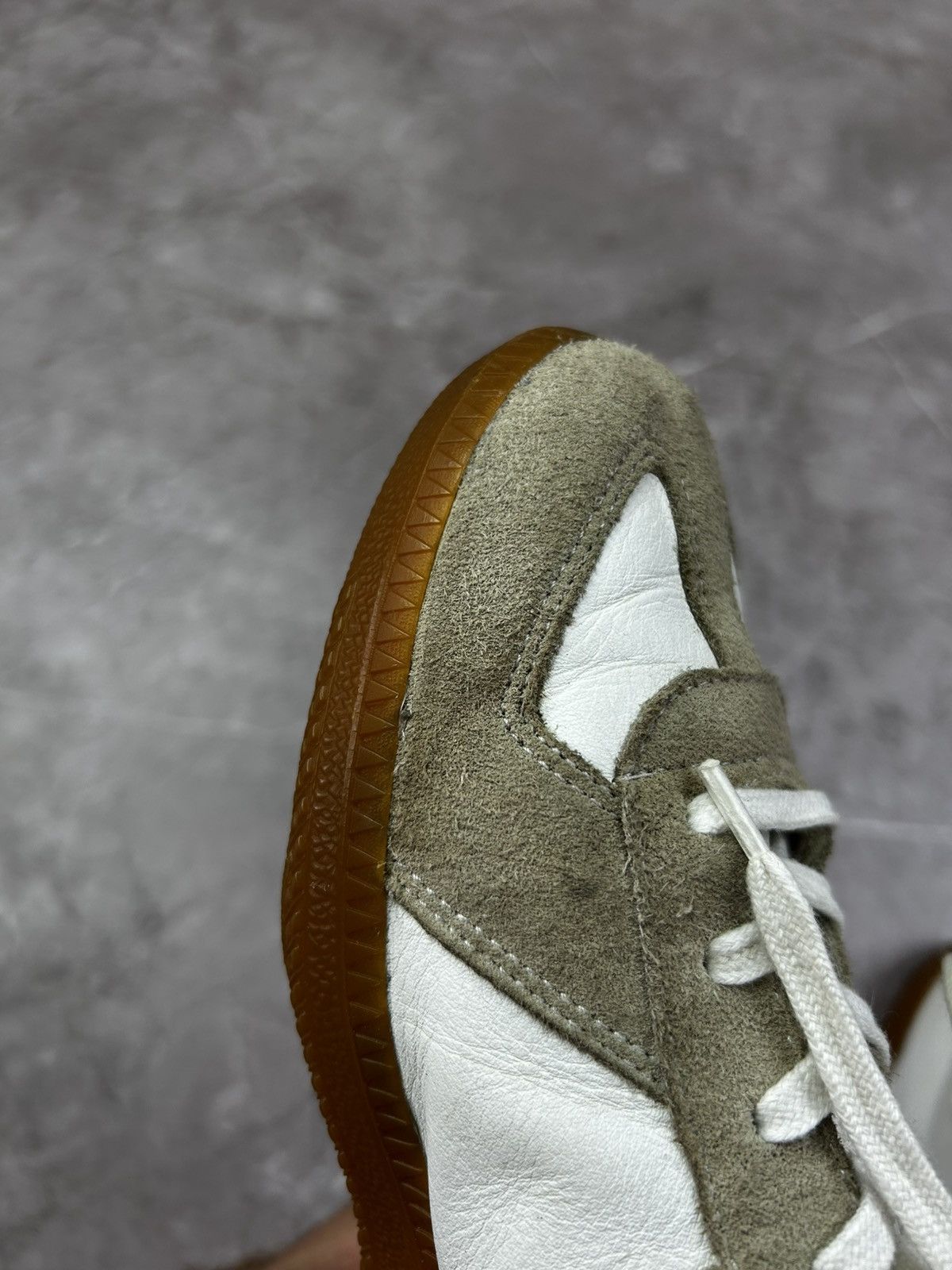 Other Vintage GAT Bw Sport Maison Margiela Replica Style Leather Size US 8 / EU 41 - 19 Thumbnail
