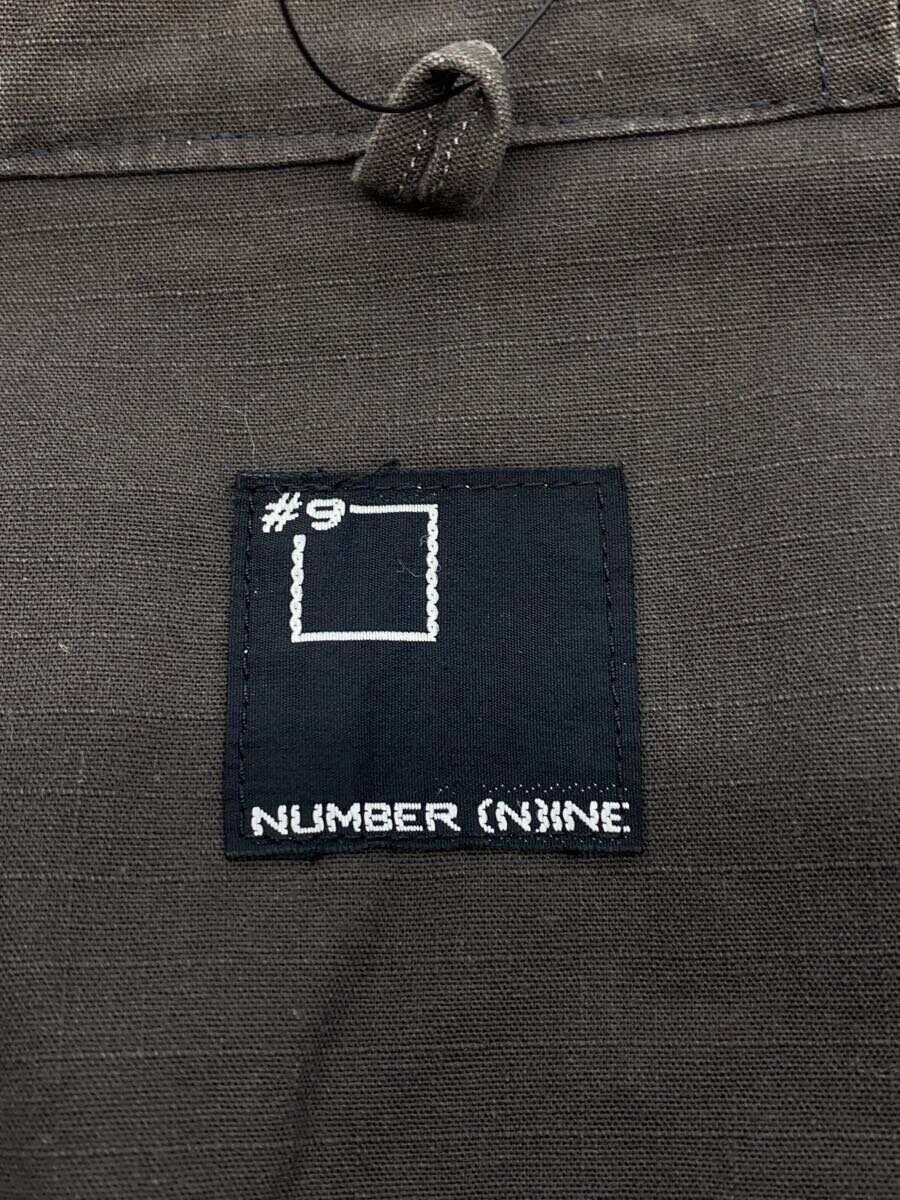Number (N)ine Hooded Utility Button Shirt Size US M / EU 48-50 / 2 - 4 Thumbnail