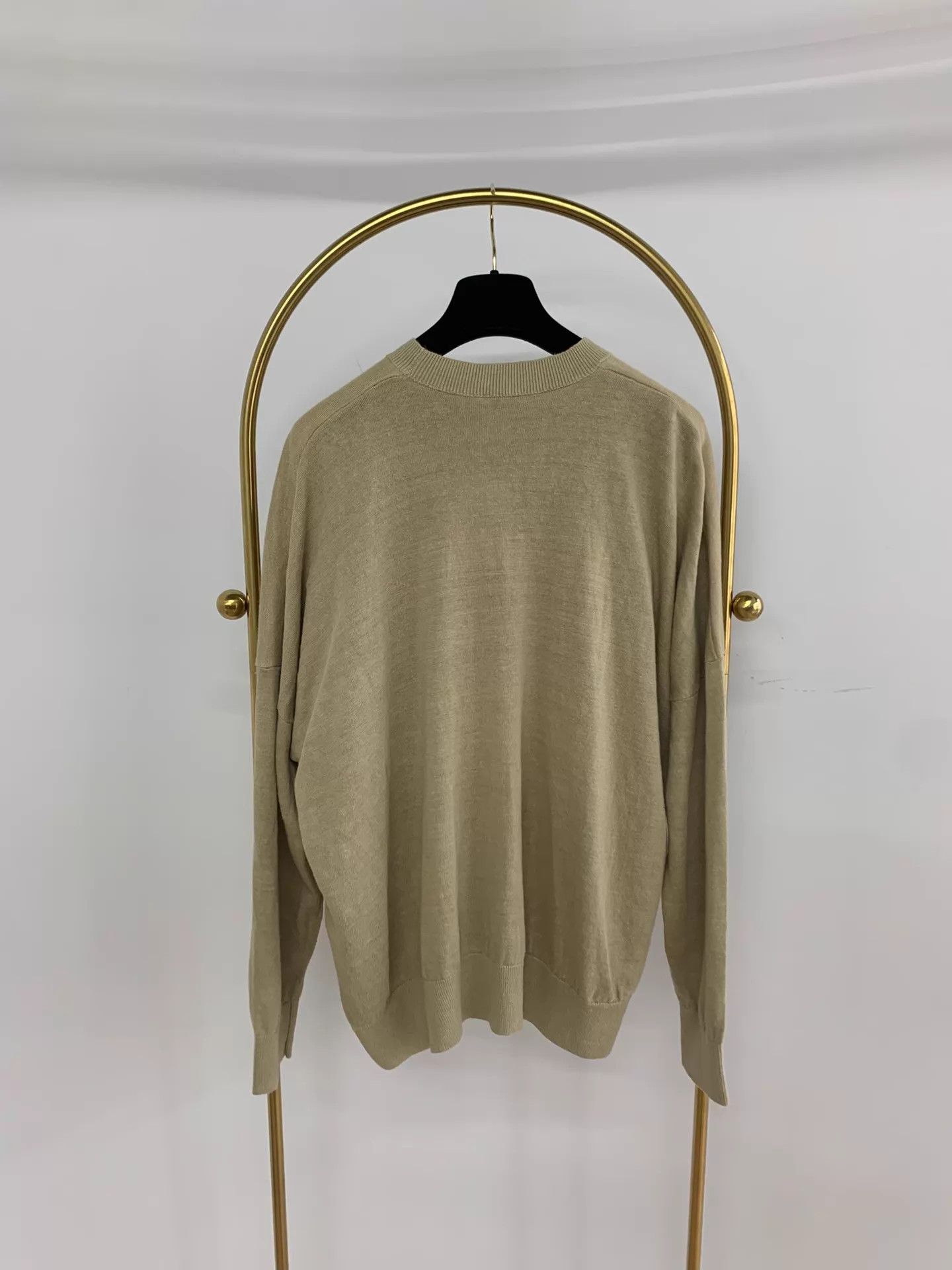 Loewe Loewe color-blocked logo knit top S new Size S / US 4 / IT 40 - 3 Thumbnail