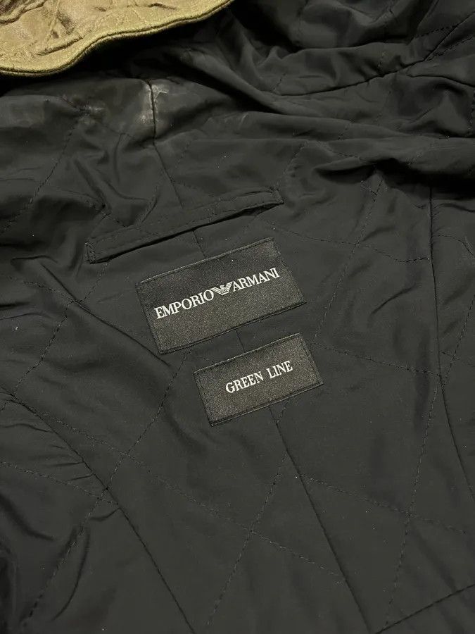 Emporio Armani AW2009 Emporio Armani Utility Cargo Khaki Military Jacket Size US M / EU 48-50 / 2 - 10 Thumbnail