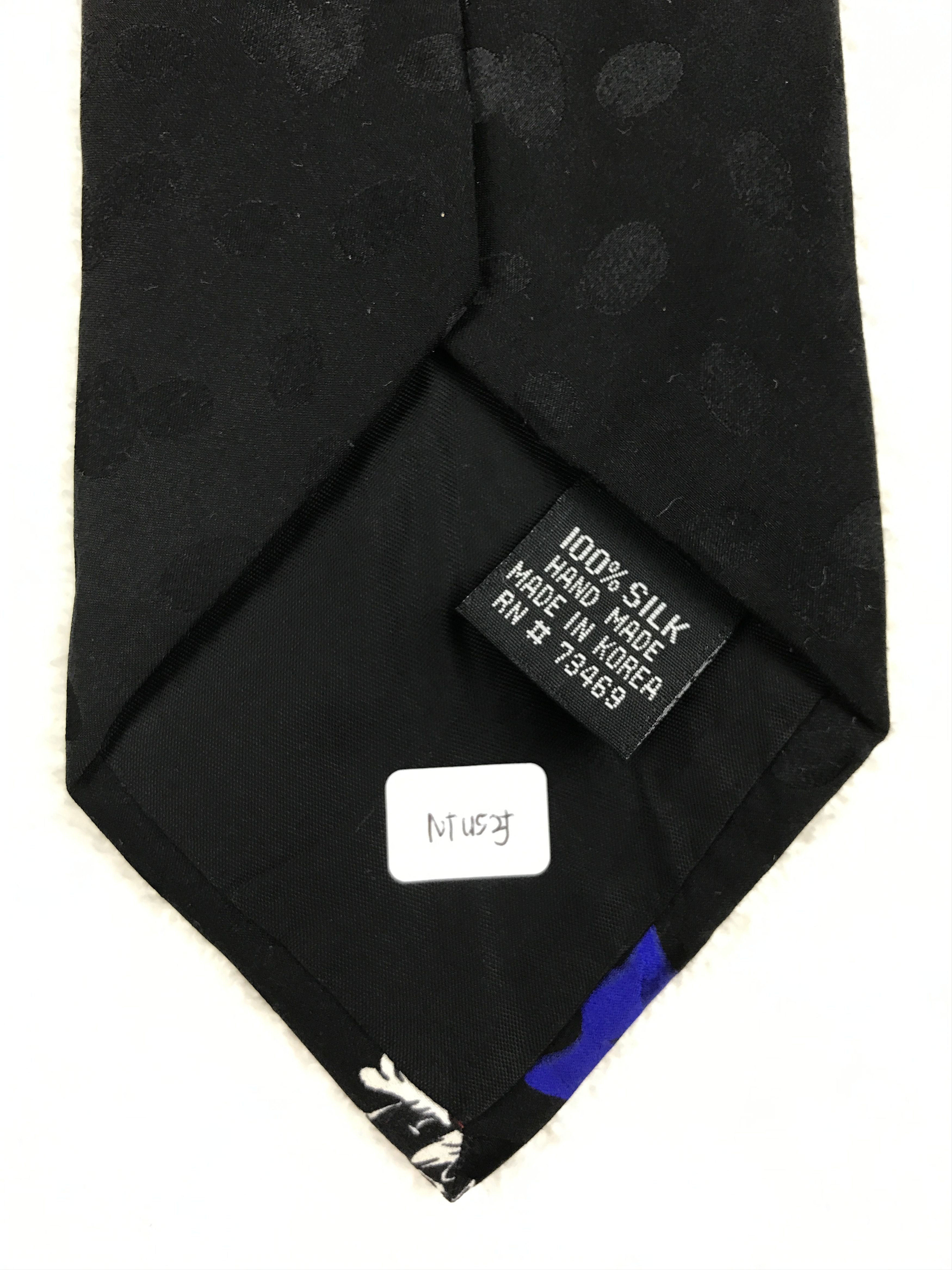 Designer × Vintage Vintage Looney Tunes Mania Silk Necktie Size ONE SIZE - 9 Thumbnail