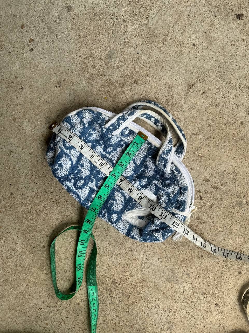 Christian Dior Monsieur Authentic Christian Dior Monogram Terry Boston Bag Size ONE SIZE - 9 Thumbnail