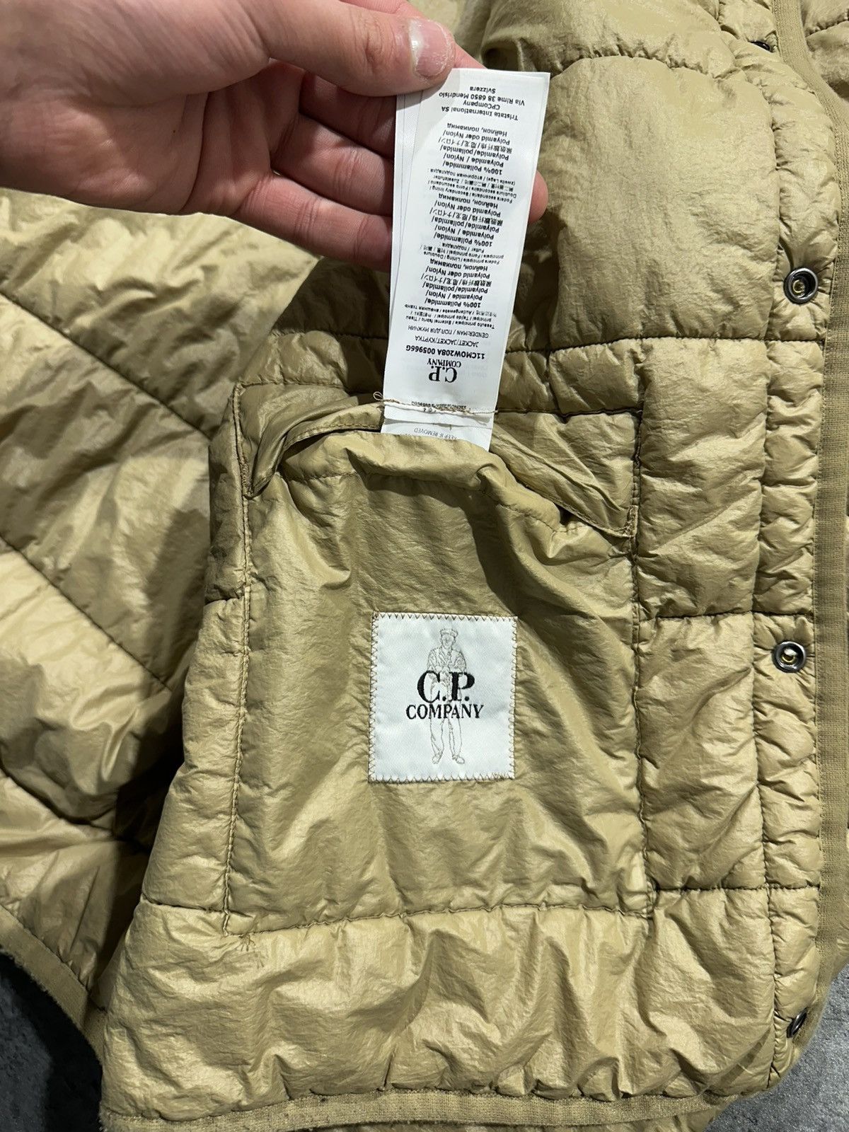 C.P. Company C.P. Company 50 Fili Plated Goggle Jacket Size US M / EU 48-50 / 2 - 11 Thumbnail