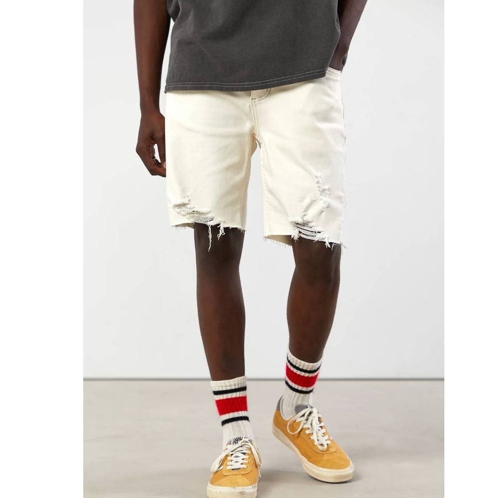 THRILLS × Urban Outfitters New Urban Outfitters THRILLS Bones Denim Shorts $85 Men's 32 Size US 32 / EU 48 - 1 Thumbnail