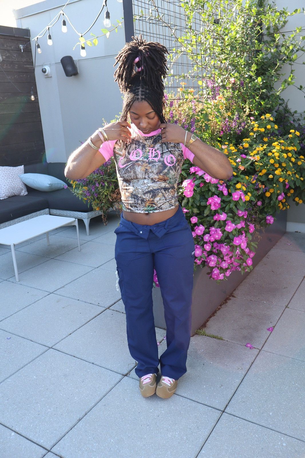 Other COHO Cropped Tee Size S / US 4 / IT 40 - 2 Thumbnail
