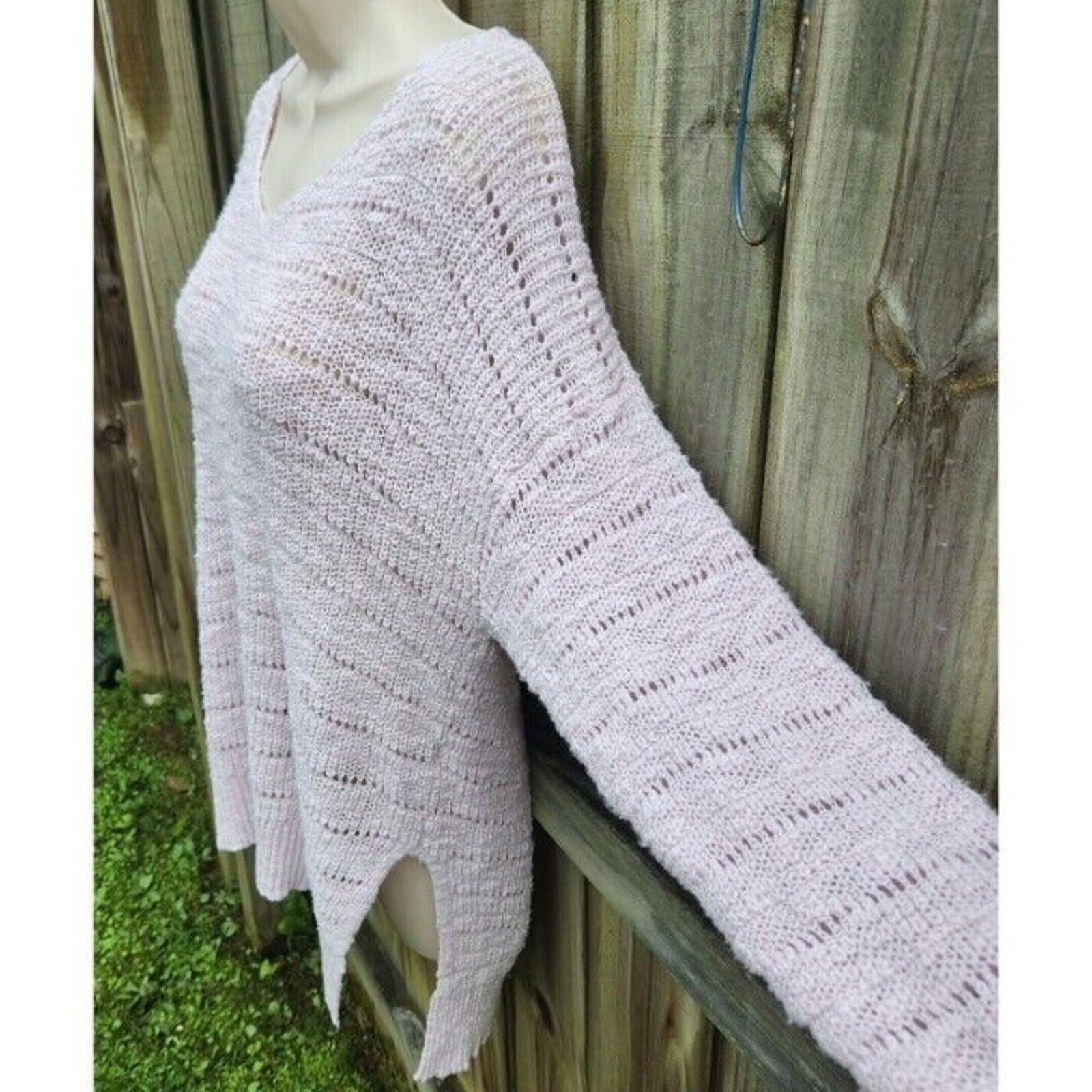 American Eagle Outfitters American Eagle Women's Open Knit Pullover Sweater Size XS Size XS / US 0-2 / IT 36-38 - 7 Thumbnail