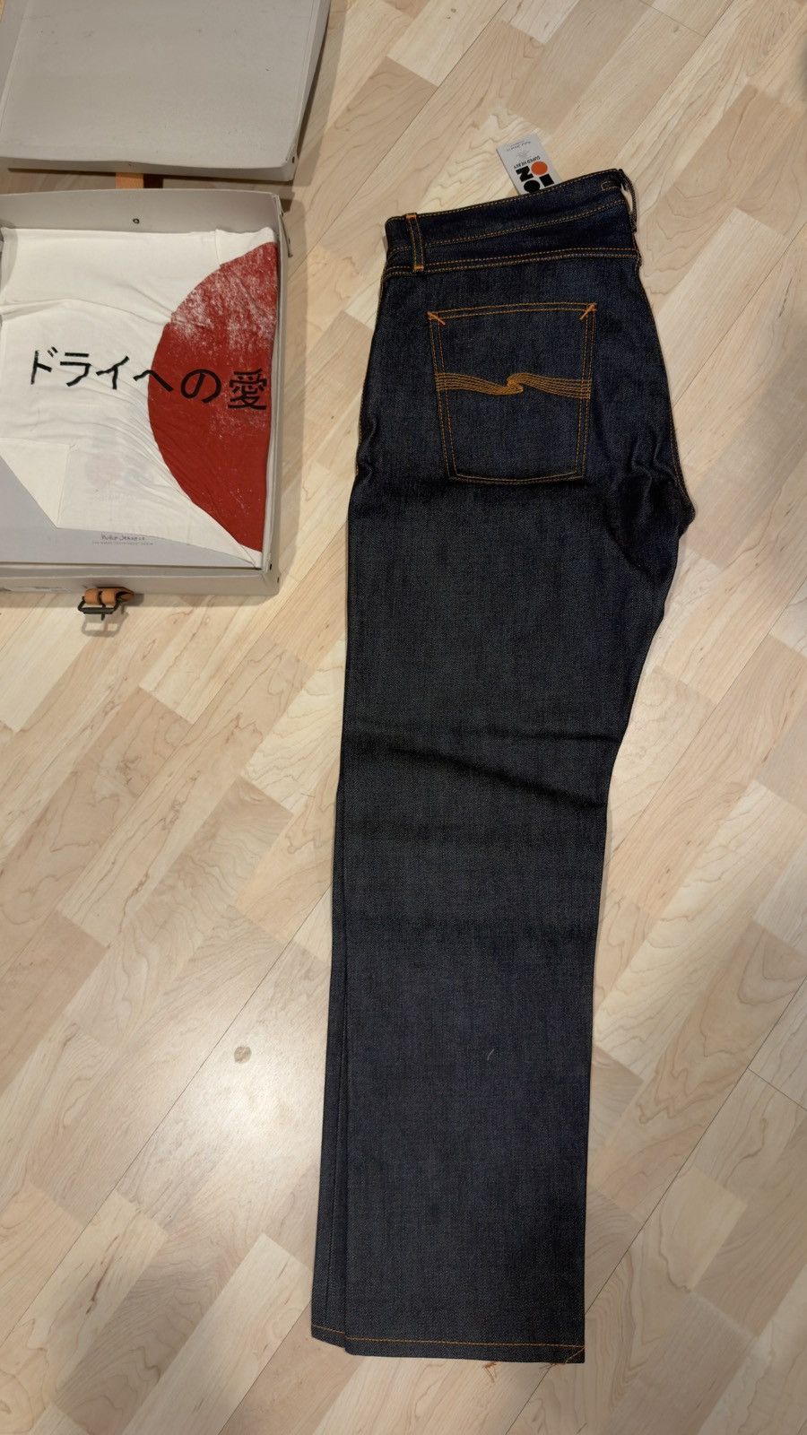 Nudie Jeans 18oz dry heavy Japan selvage Size US 36 / EU 52 - 8 Thumbnail