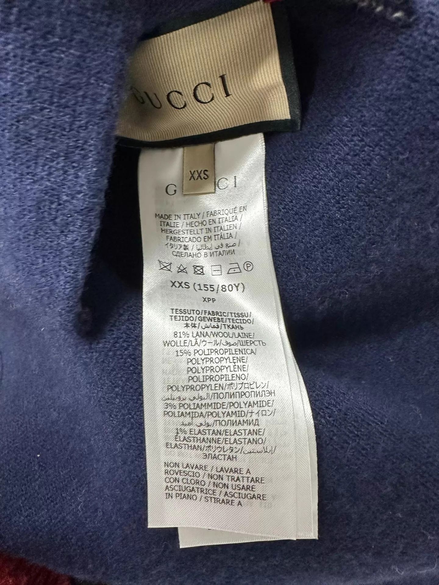 Gucci Gucci All Over Print Double Faced Overcoat XXS Size XXS / US 00 / IT 34 - 5 Thumbnail