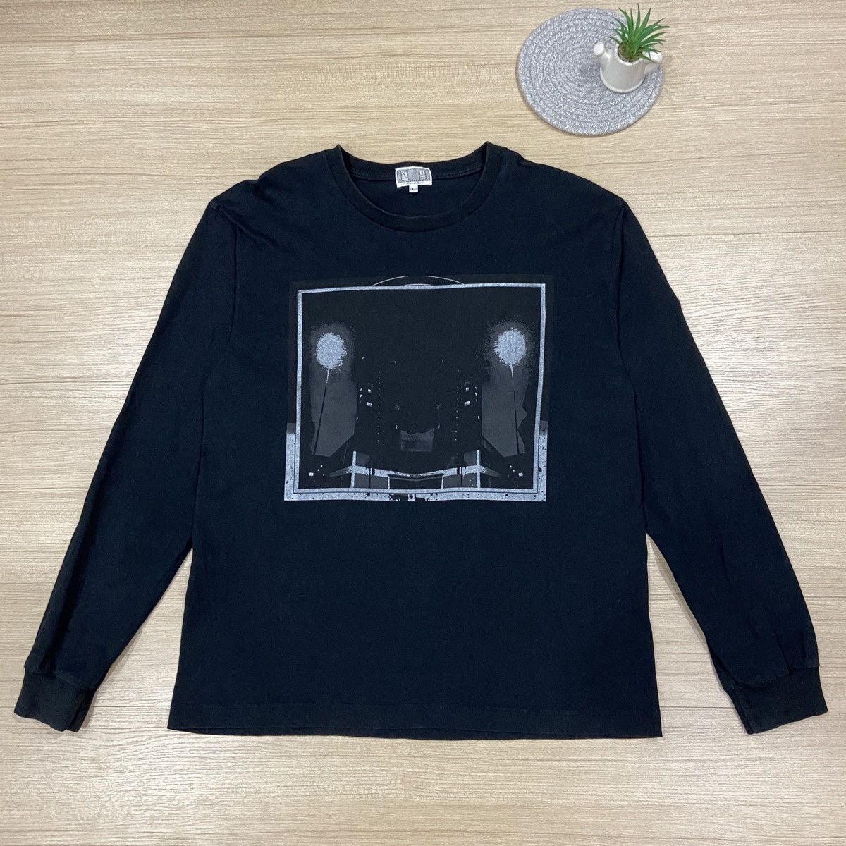 トップス CAV EMPT C.E LONG SLEEVES T-shirt L CAV EMPT CE 20XVII LS T SHIRT LONG SLEEVE T SHIRT L MADE IN