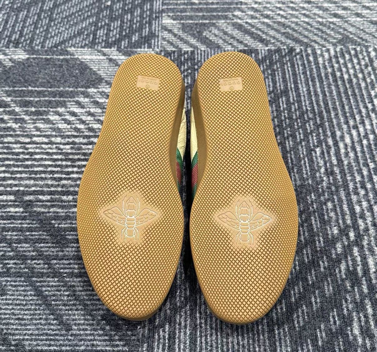 Gucci Gucci Bee G74 Web Trainers J42 Size US 9.5 / EU 42-43 - 6 Thumbnail