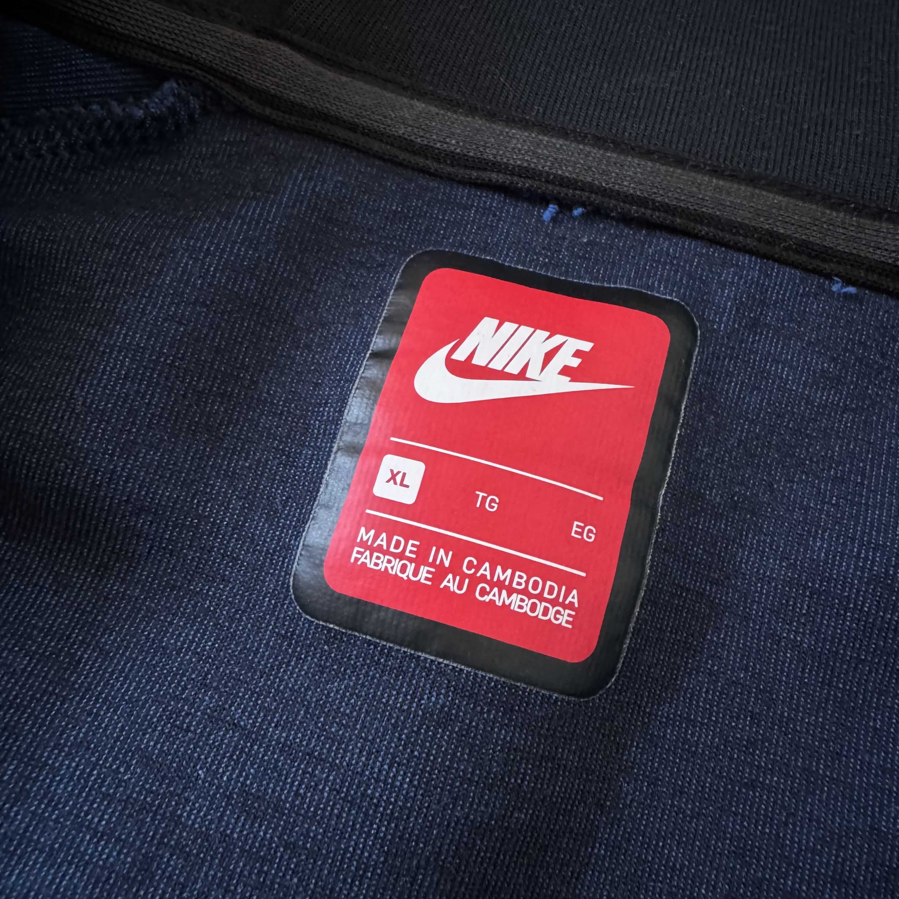 Nike NIKE TECH FLEECE ZIP HOODIE SWOOSH DRILL STYLE Size US XL / EU 56 / 4 - 7 Thumbnail