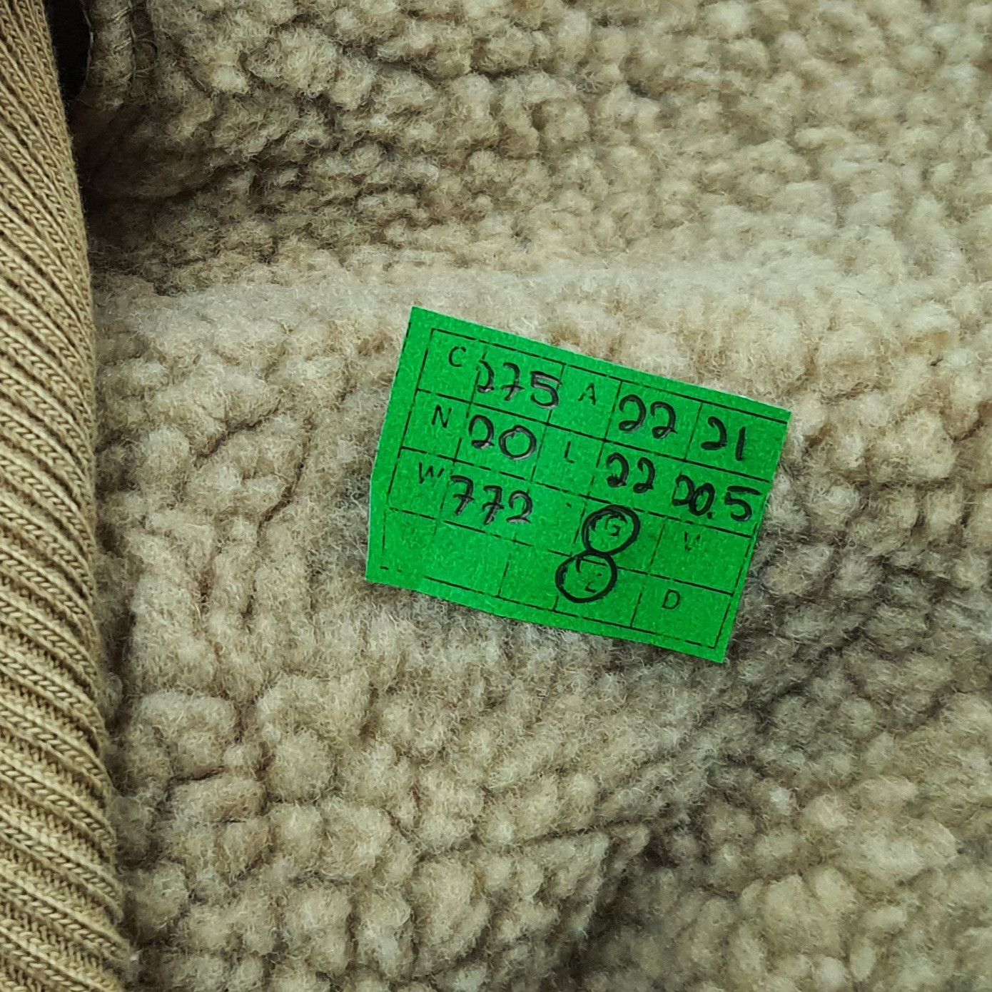 Undercover × Uniqlo Vintage Uniqlo U Boxy Fleece Custom Undercover Logo C275N20 Size US S / EU 44-46 / 1 - 7 Thumbnail