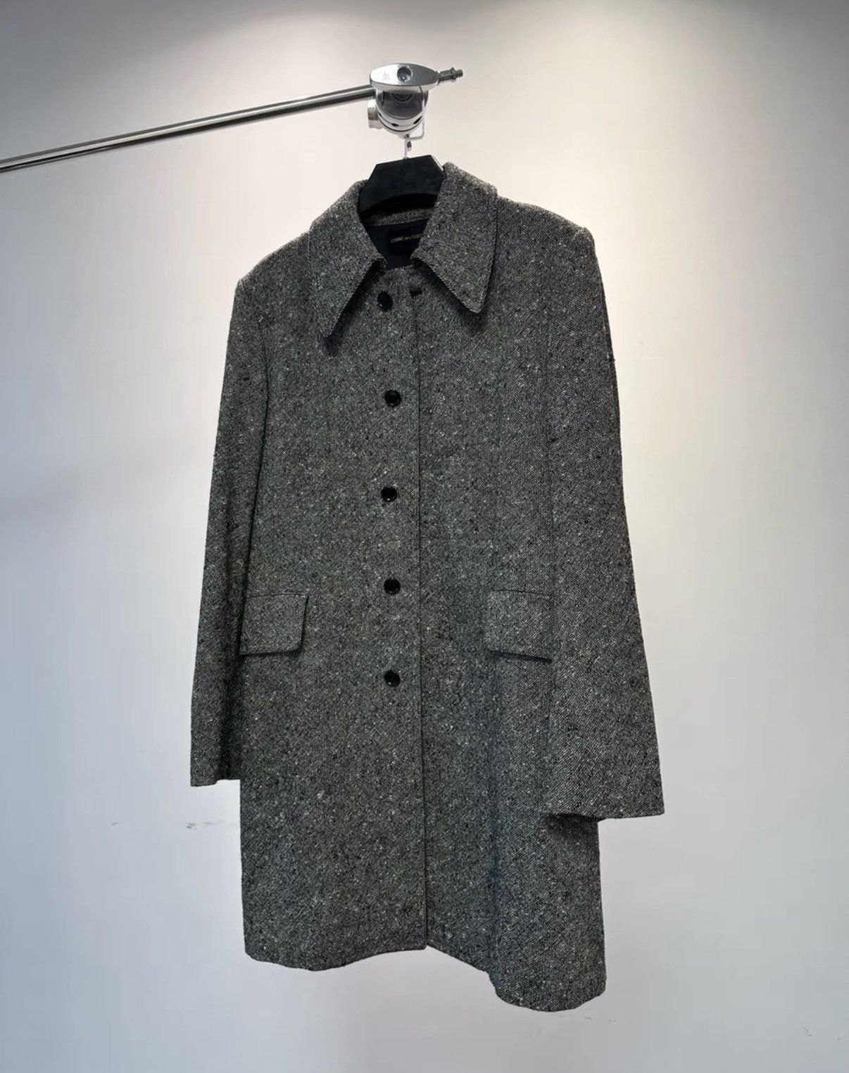 Comme des Garcons Comme des Garçons Main Line Snowflake Wool Coat K23 Size US M / EU 48-50 / 2 - 6 Thumbnail