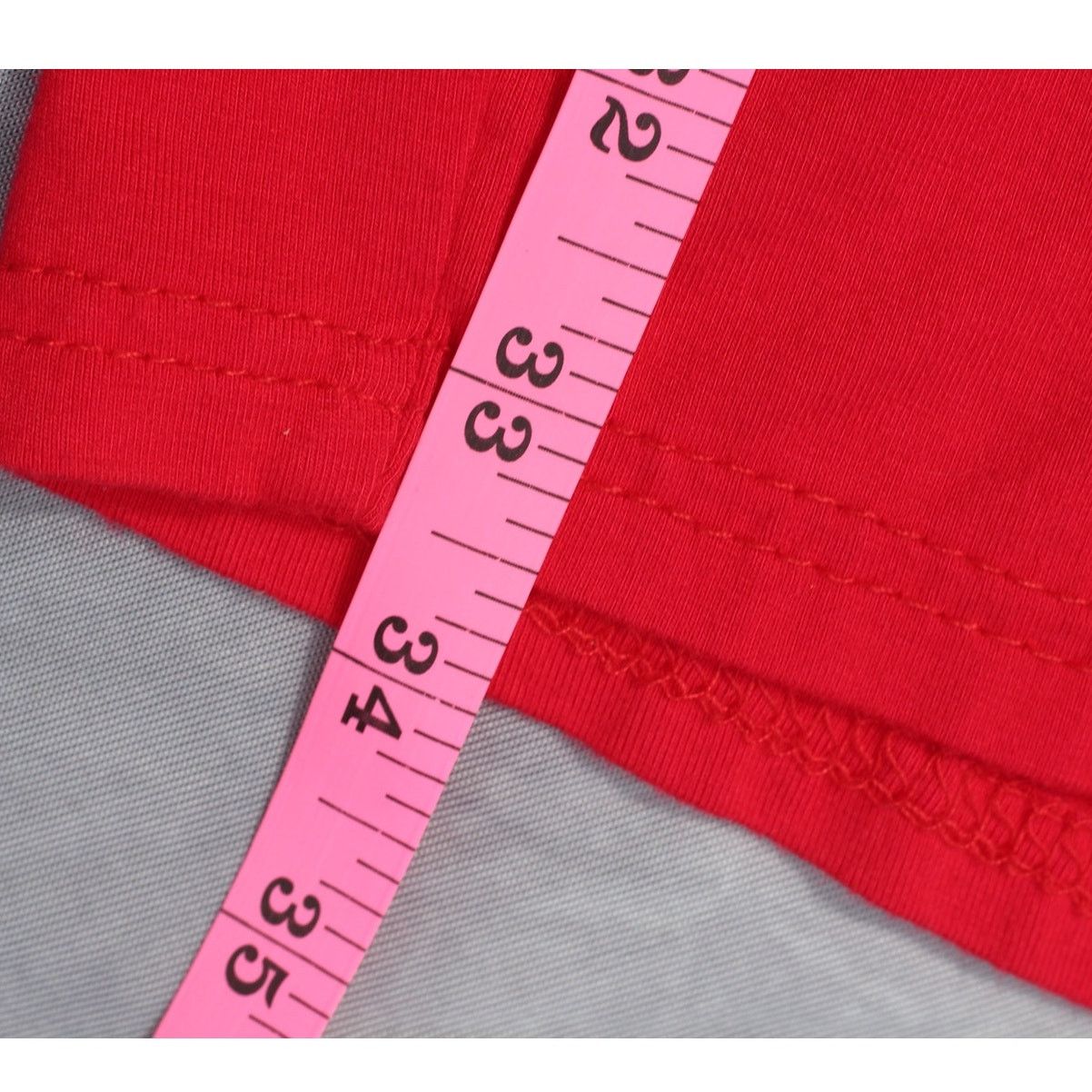 Shein Red Short Sleeve Shein XS Mini Dress - Rayon Comfort Size XS / US 0-2 / IT 36-38 - 6 Thumbnail