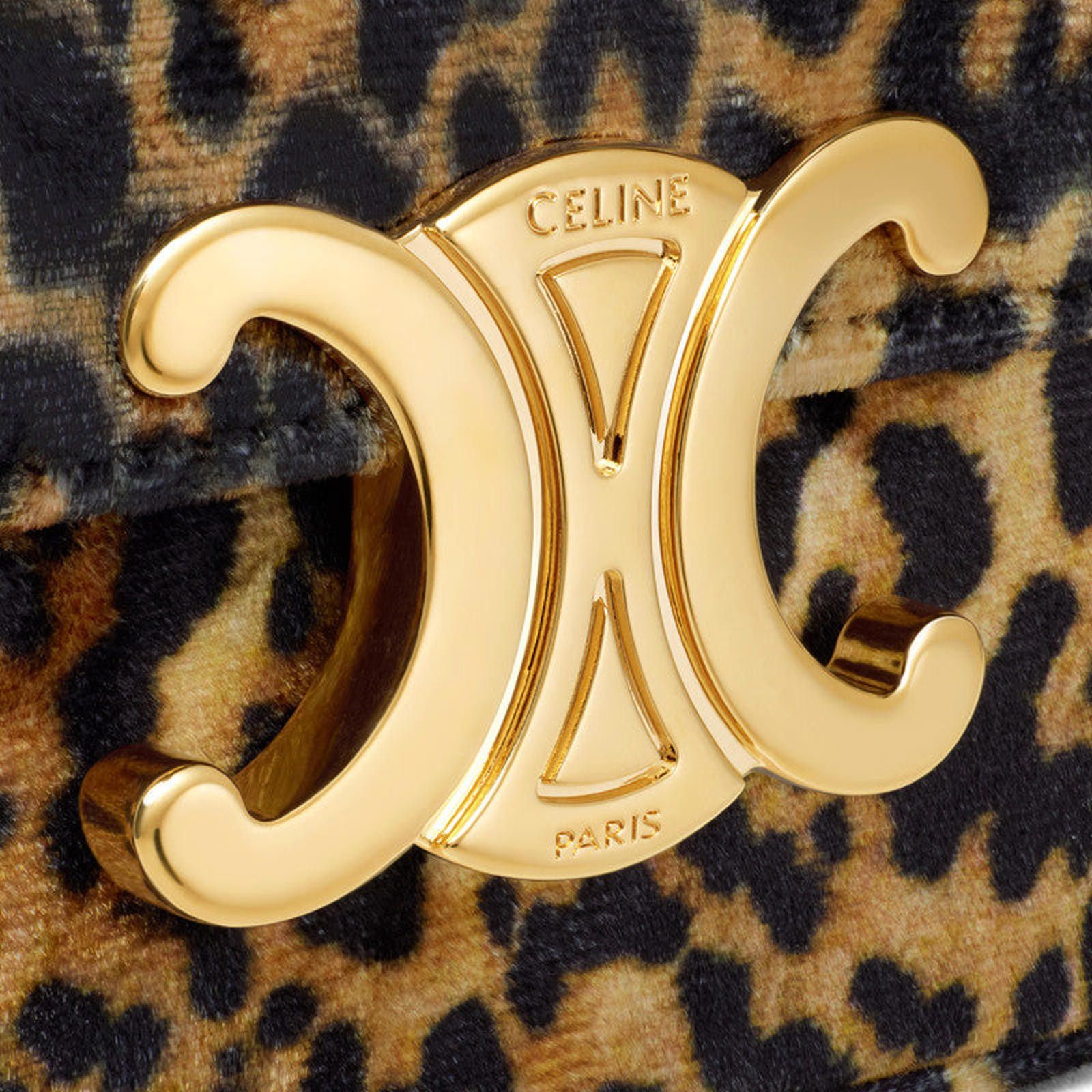 Celine Celine Claude Leopard Crossbody Size ONE SIZE - 5 Thumbnail