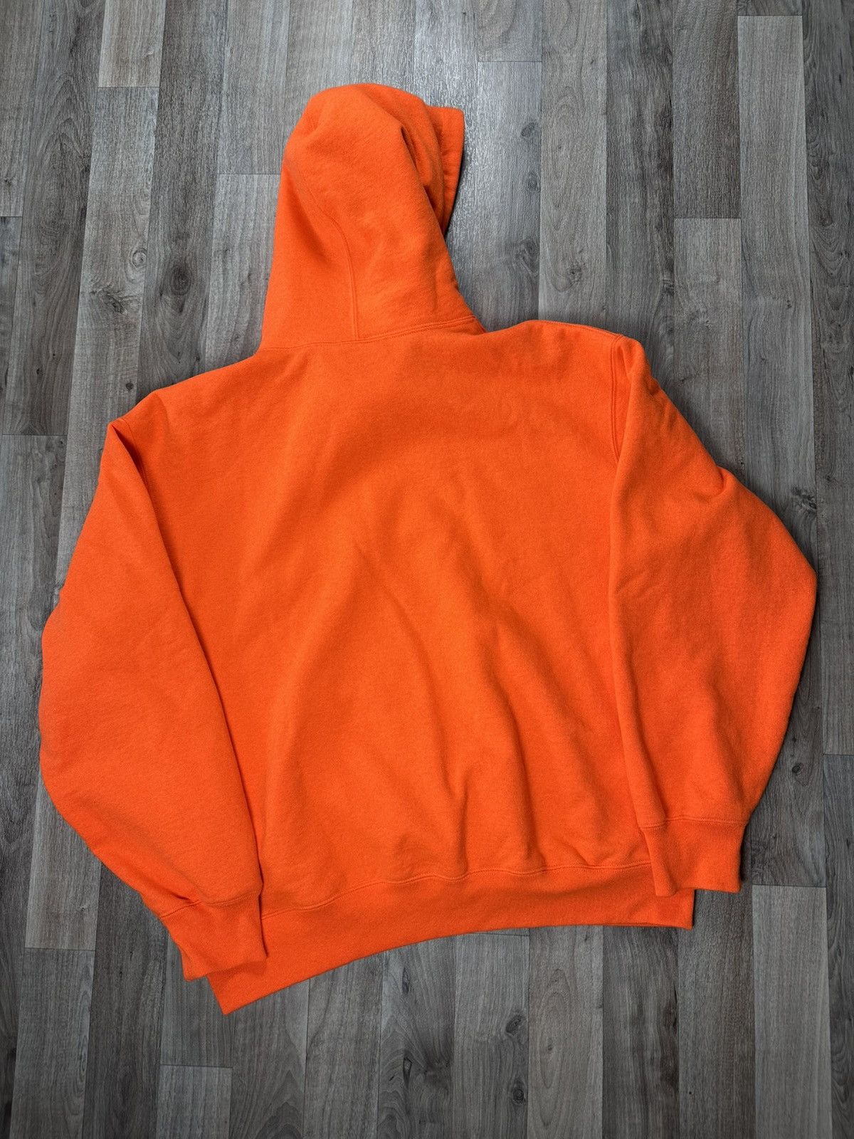 Supreme Supreme Small Box Hooded Sweatshirt Orange Size US L / EU 52-54 / 3 - 2 Thumbnail