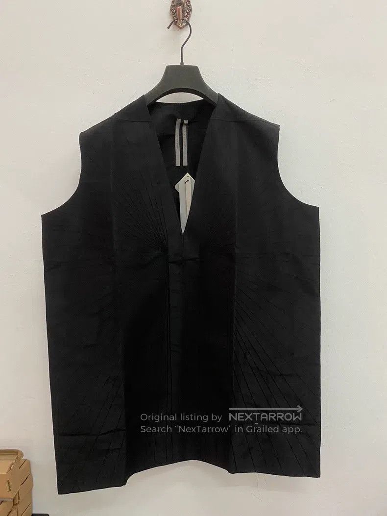 Rick Owens Rick Owens Radiation vest Size US M / EU 48-50 / 2 - 1 Thumbnail