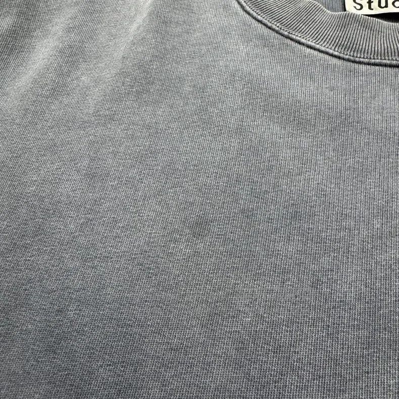 Acne Studios Acne Studios Embroidered letter water-washed worn-out swea Size US XXS / EU 40 - 2 Thumbnail