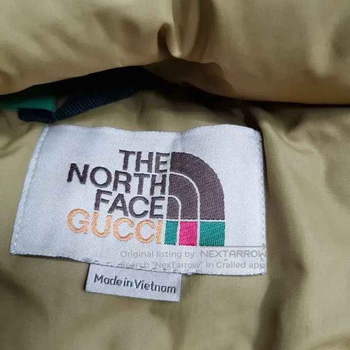 Gucci Gucci x The North Face Long Sleeve Puffer Jacket. Size US M / EU 48-50 / 2 - 9 Thumbnail