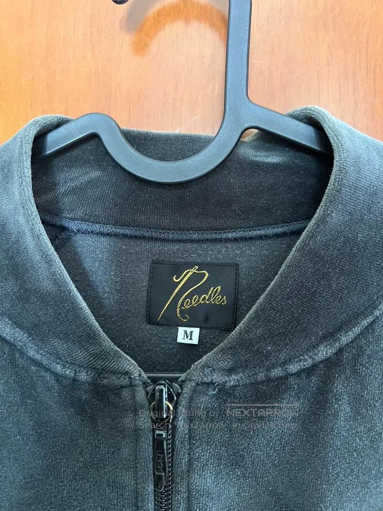 Needles Needles Gray velvet coat Size US M / EU 48-50 / 2 - 3 Thumbnail