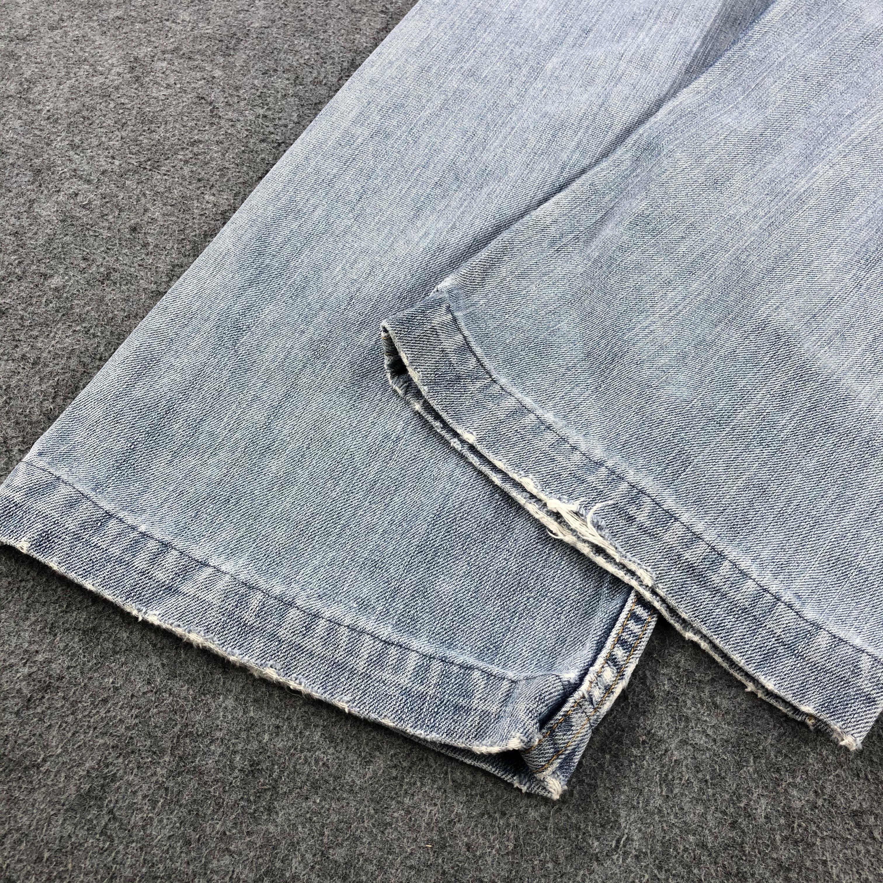 Levi's Vintage Light Wash Levis 569 Jeans-J1591 Size US 40 / EU 56 - 5 Thumbnail