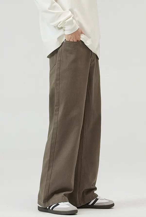 Japanese Brand Furuya x Arai Loose flared retro straight-leg casual jeans Size US 32 / EU 48 - 7 Thumbnail