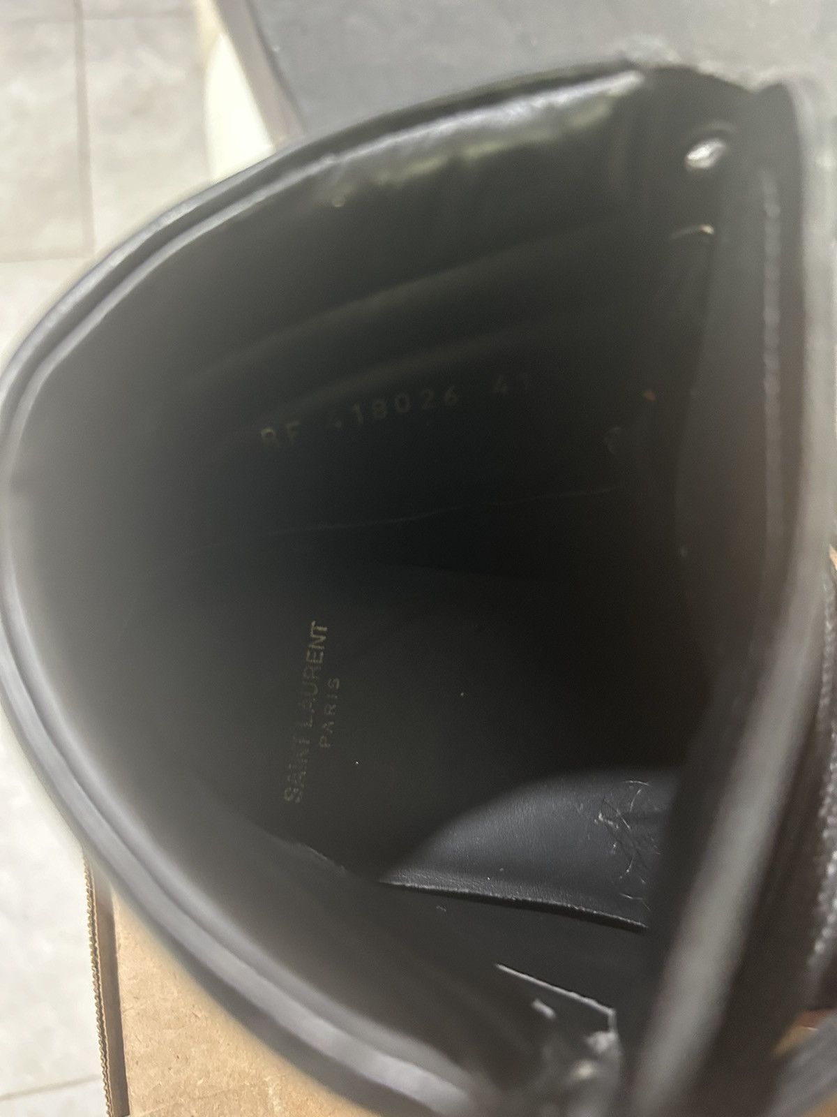 Yves Saint Laurent SAINT LAURENT 10H High Top Sneaker Size US 8 / EU 41 - 6 Thumbnail