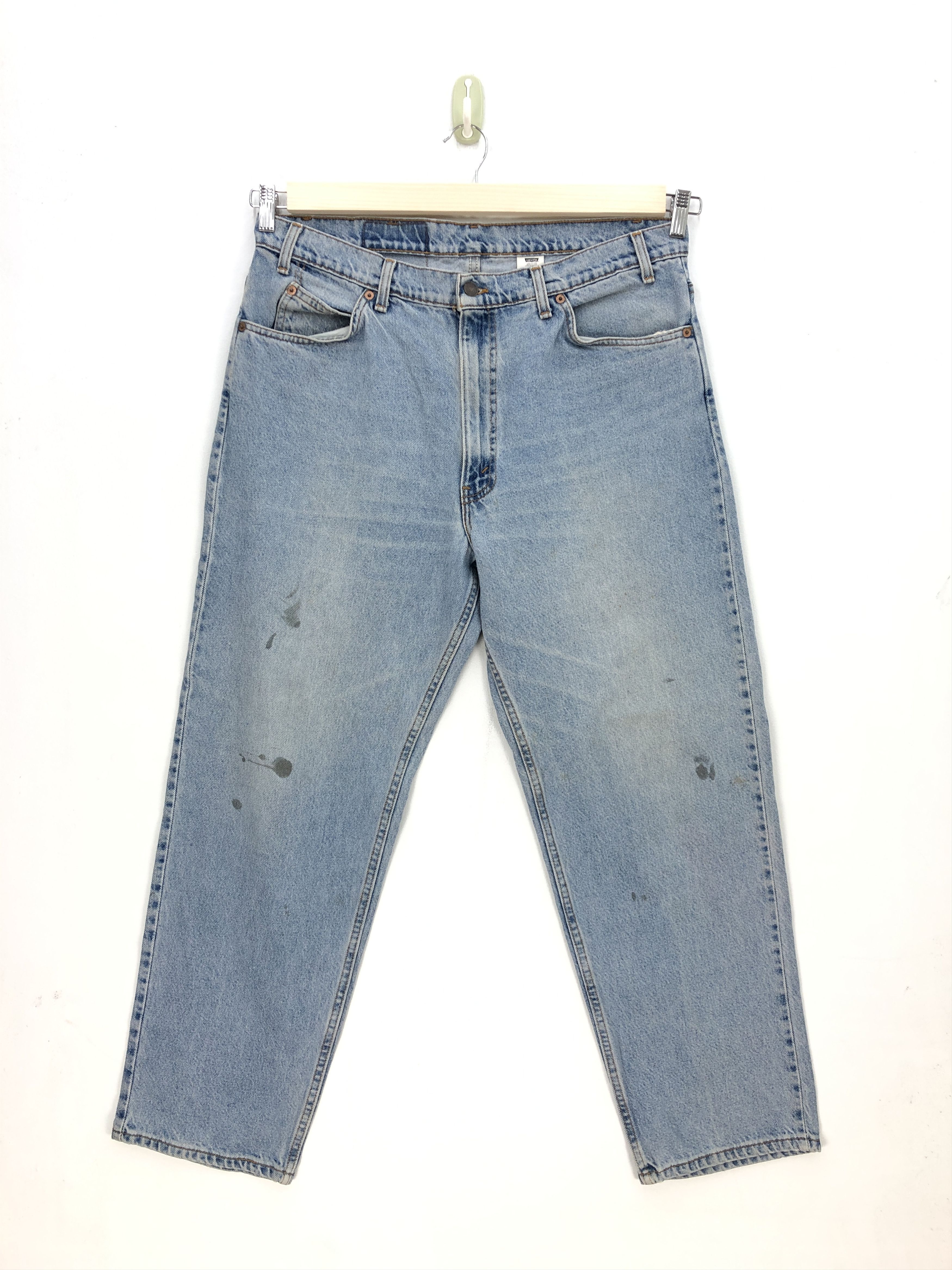 Levi's Vintage Levis Sun Faded Jeans Levi's Light Wash Denim Pants Size US 36 / EU 52 - 1 Thumbnail