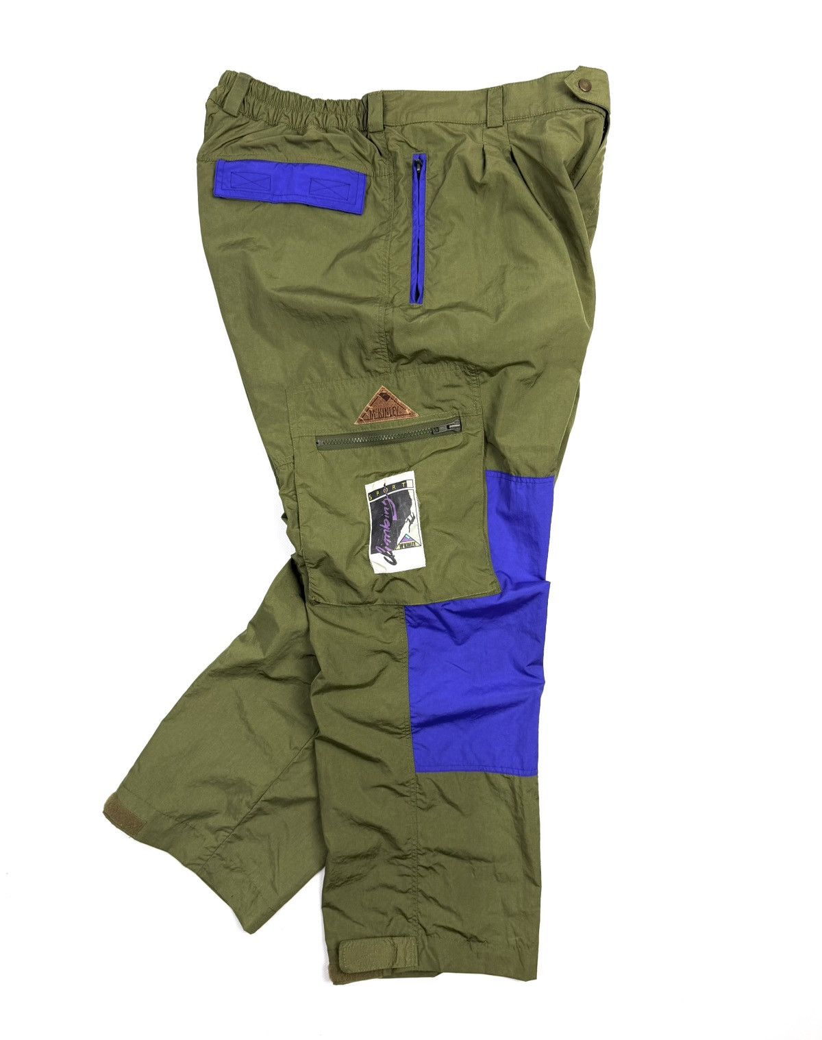 Patagonia McKinley Vintage Nylon Tracksuit Set Jacket & Pants Outdoor Size US L / EU 52-54 / 3 - 7 Thumbnail