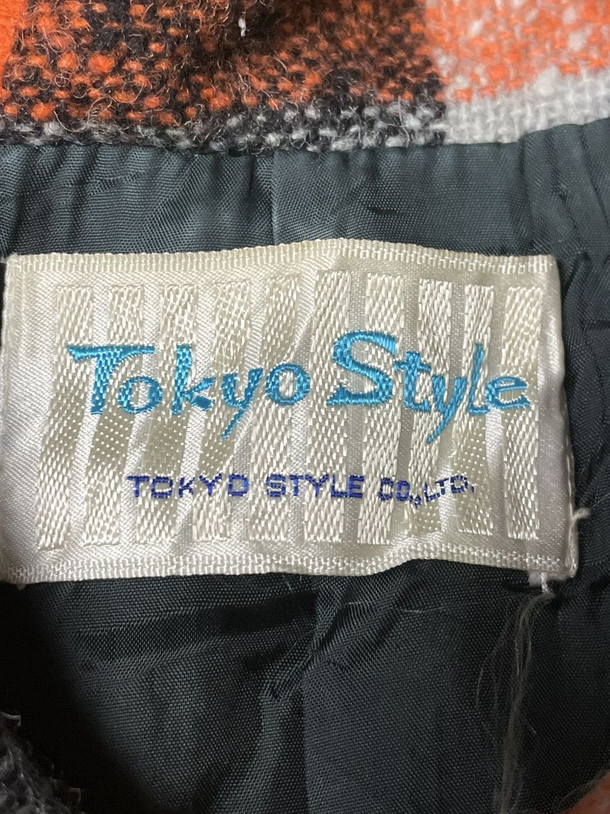 Japanese Brand Tokyo Style Wool Double Breasted Coat (51) Size US XXS / EU 40 - 6 Thumbnail
