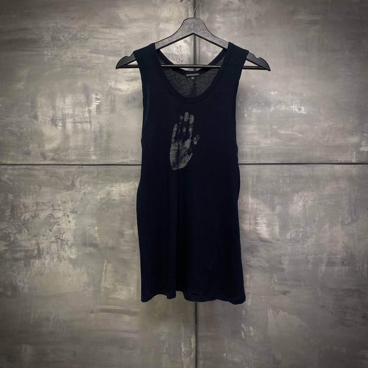Ann Demeulemeester Palm print tank top M Size US M / EU 48-50 / 2 - 1 Thumbnail