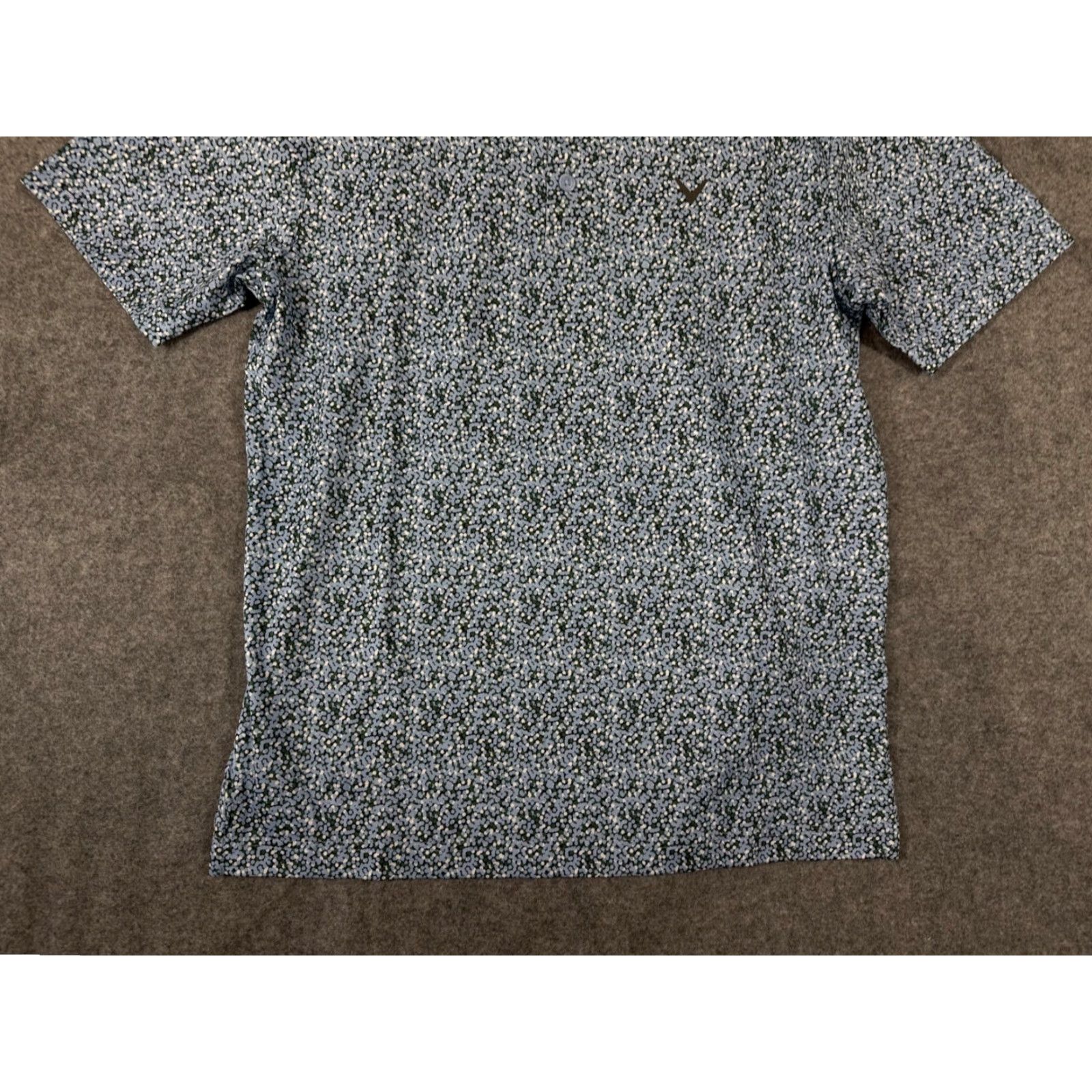 Callaway Callaway Polo Shirt Mens Small Blue Green Stretch Golf Performance Opti-Dri Short Sleeve Logo NWOT Size US S / EU 44-46 / 1 - 5 Thumbnail