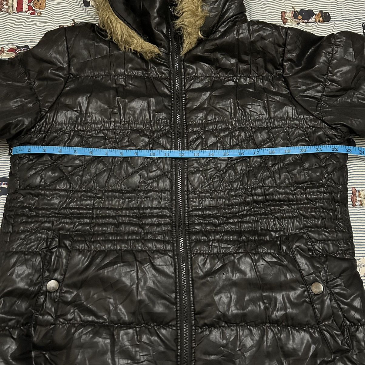 If Six Was Nine if six was nine/Lgb Blue Fur Puffer Styles Size US L / EU 52-54 / 3 - 16 Thumbnail