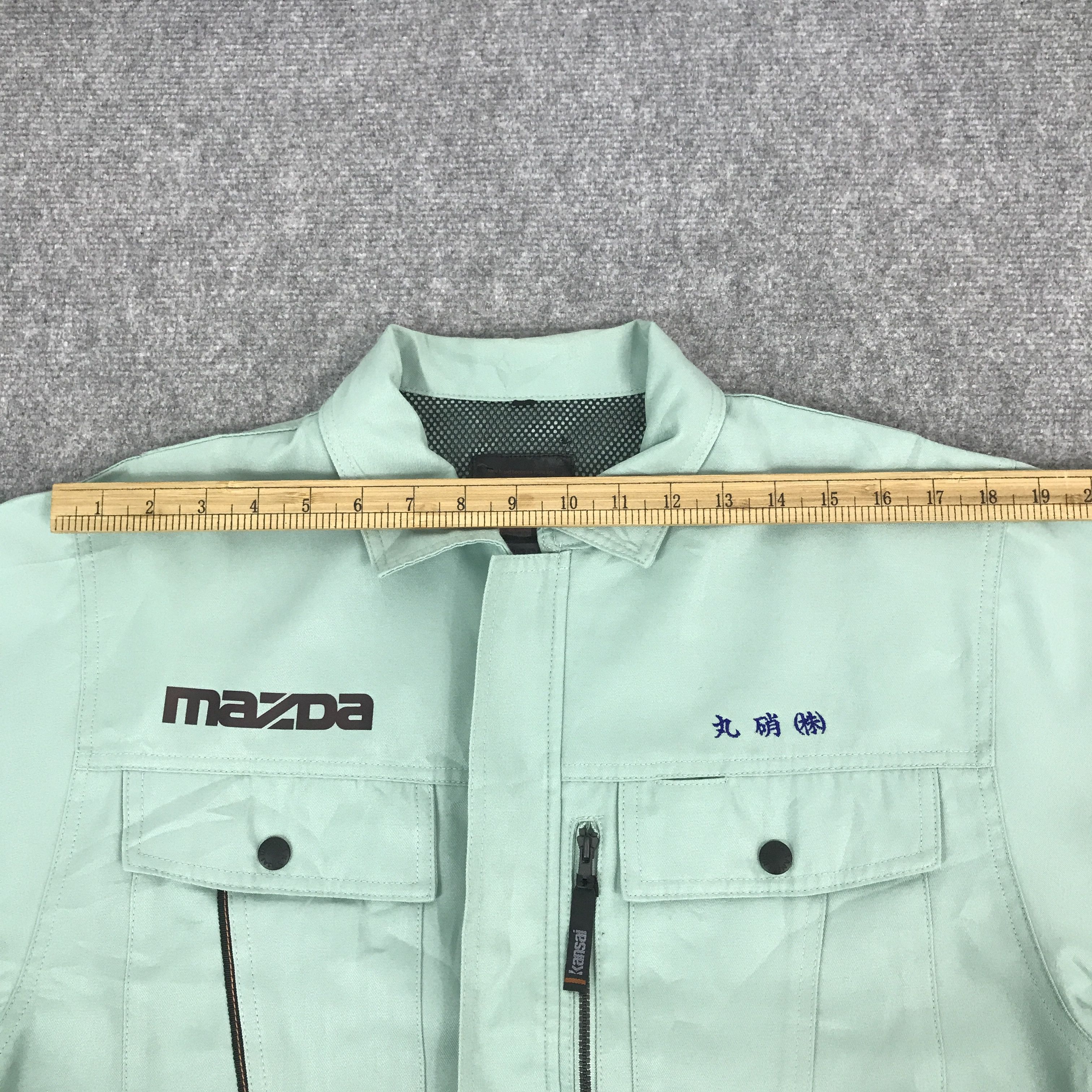 Japanese Brand × Uniform Wares Rare Mazda Racing Custom Uniform Sport Jacket Size US M / EU 48-50 / 2 - 5 Thumbnail