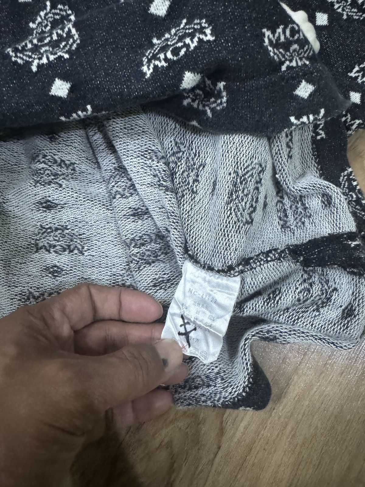 Designer × MCM MCM MONOGRAM SHIRT Size US M / EU 48-50 / 2 - 4 Thumbnail