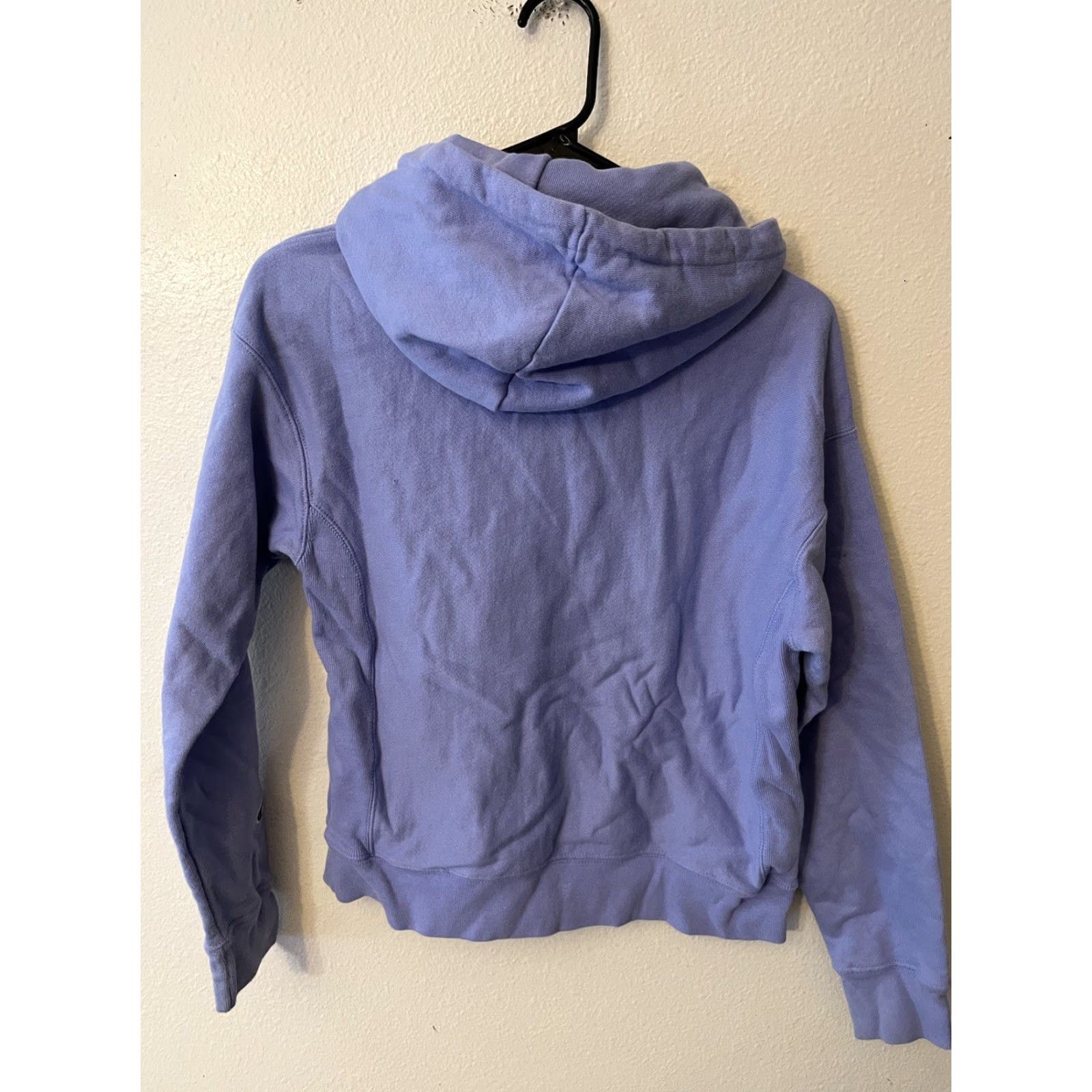 Champion Champion Hoodie Small Blue Reverse Weave Sweatshirt Gym Workout Women Size S / US 4 / IT 40 - 3 Thumbnail