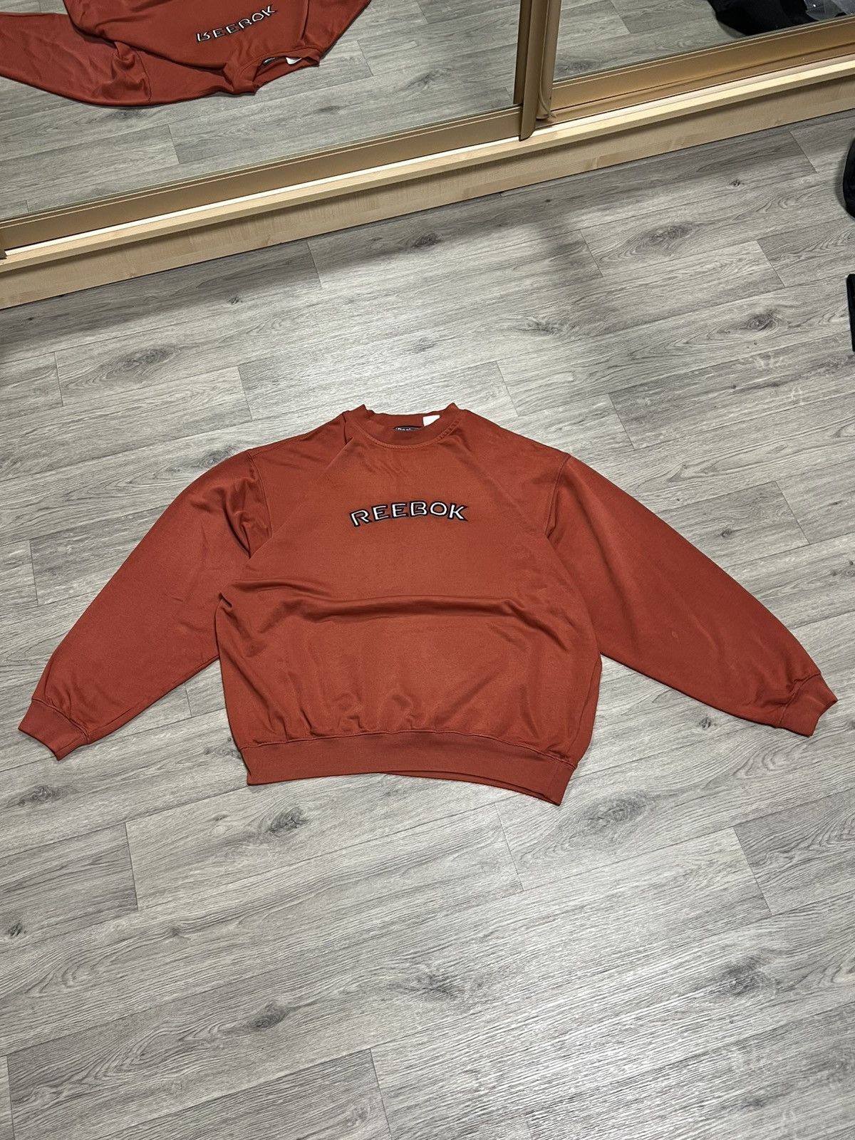Reebok × Vintage Reebok vintage men’s sweatshirt Size US L / EU 52-54 / 3 - 1 Thumbnail