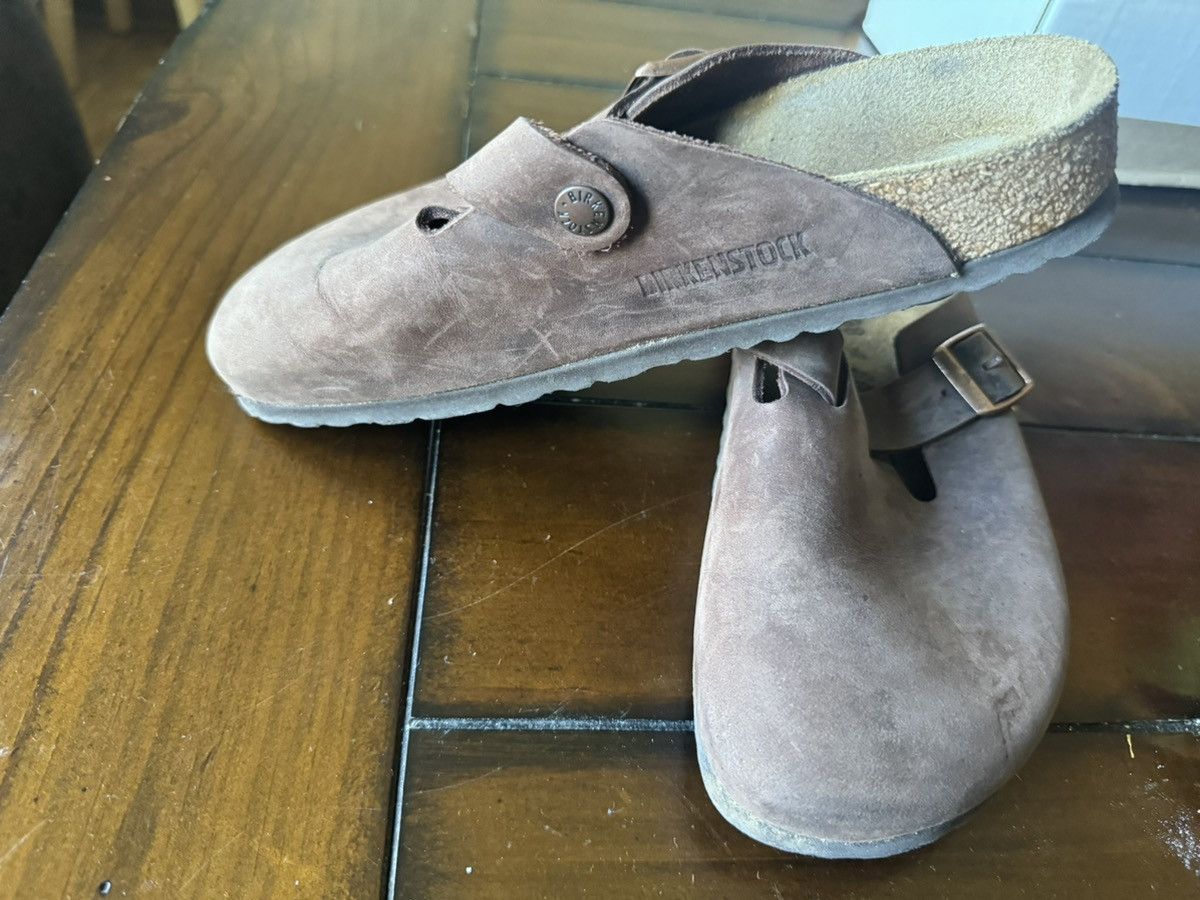 Birkenstock Brown Birkenstock clogs Size US 7.5 / IT 37.5 - 2 Thumbnail