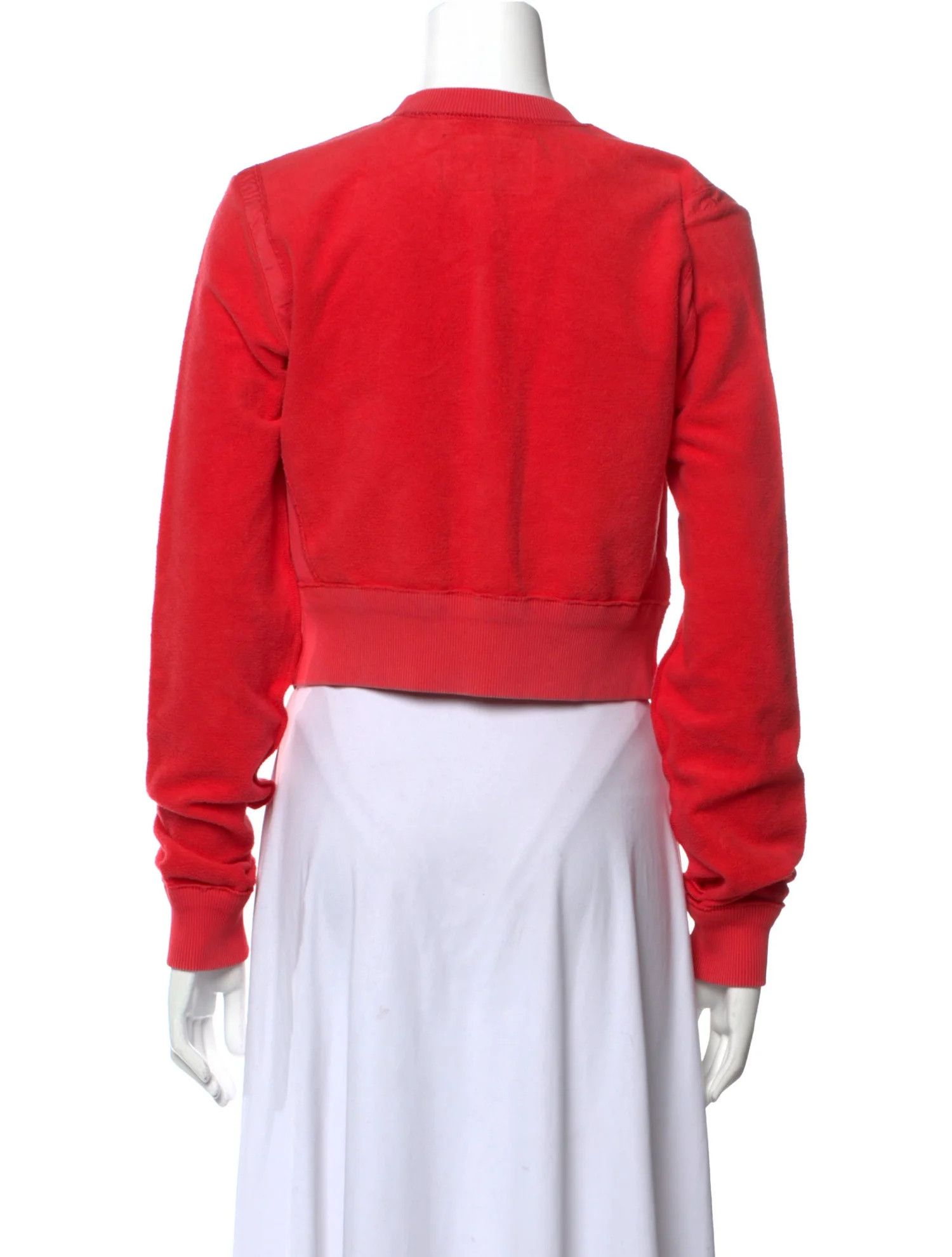 Fendi o1loc1c0824 Sweatshirt in Red Size M / US 6-8 / IT 42-44 - 3 Thumbnail