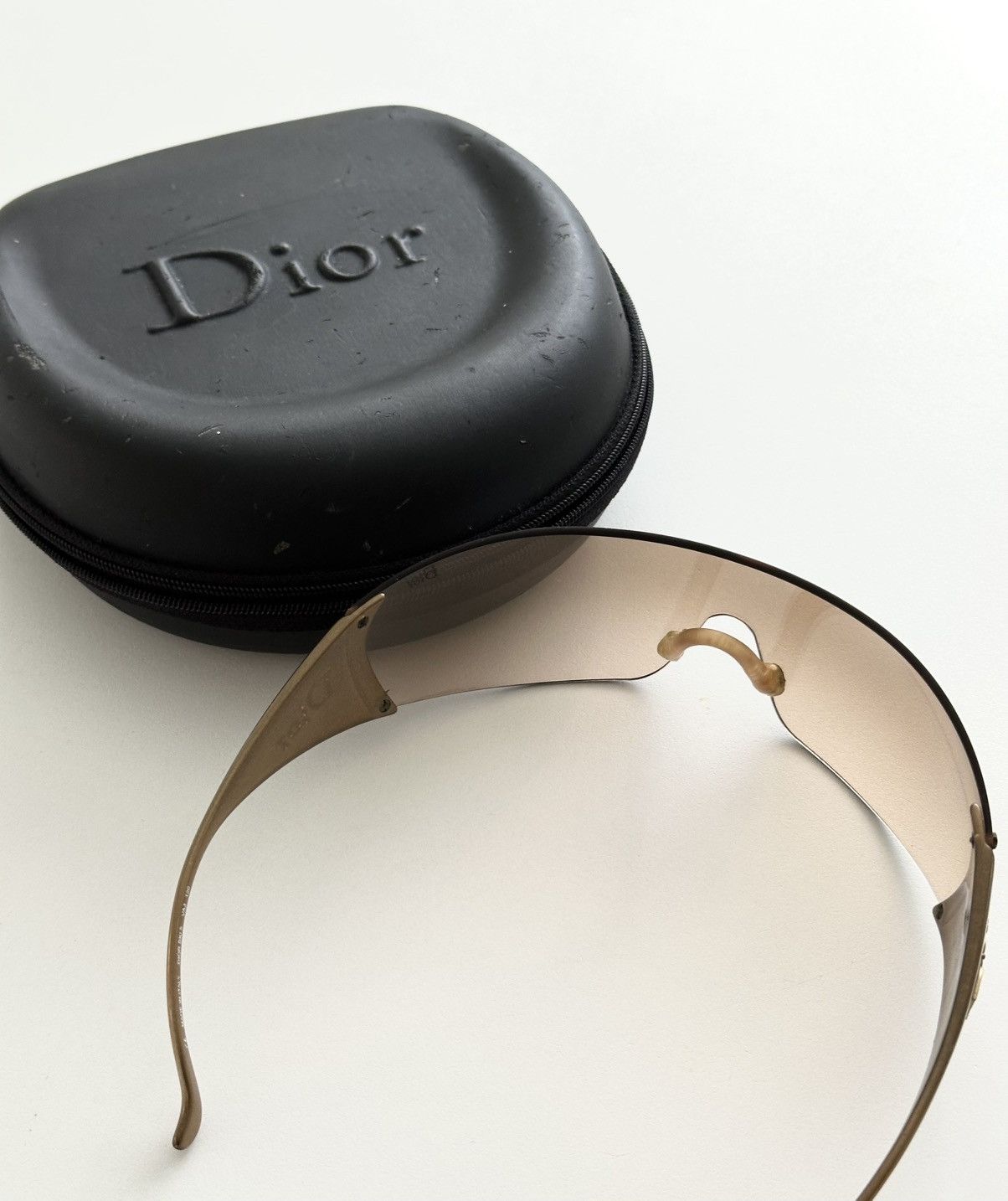 Dior Dior Gold Ski 5 wrap Sunglasses Size ONE SIZE - 4 Thumbnail