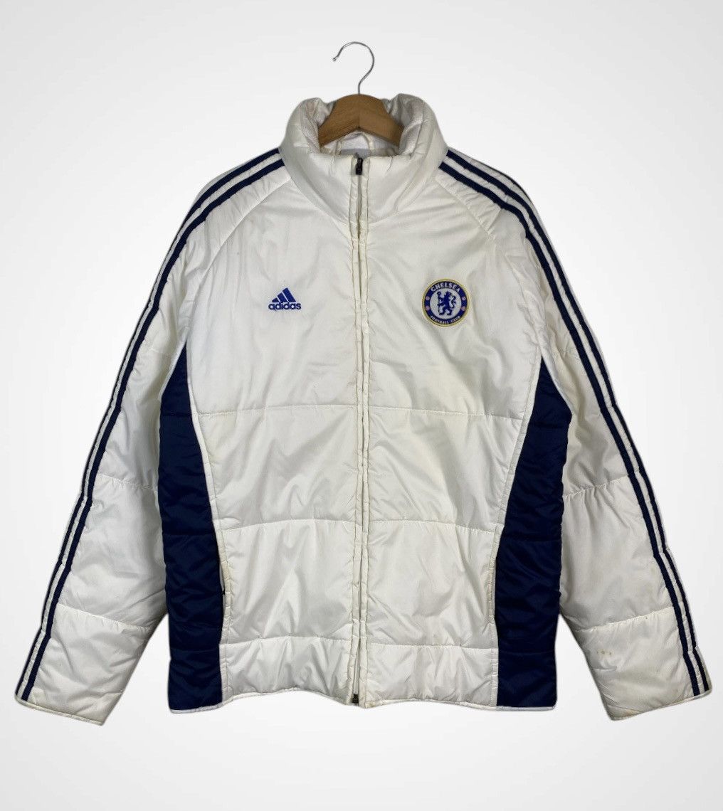 Adidas Vintage 2000s Adidas X Chelsea Puffer Jacket Size US L / EU 52-54 / 3 - 1 Thumbnail