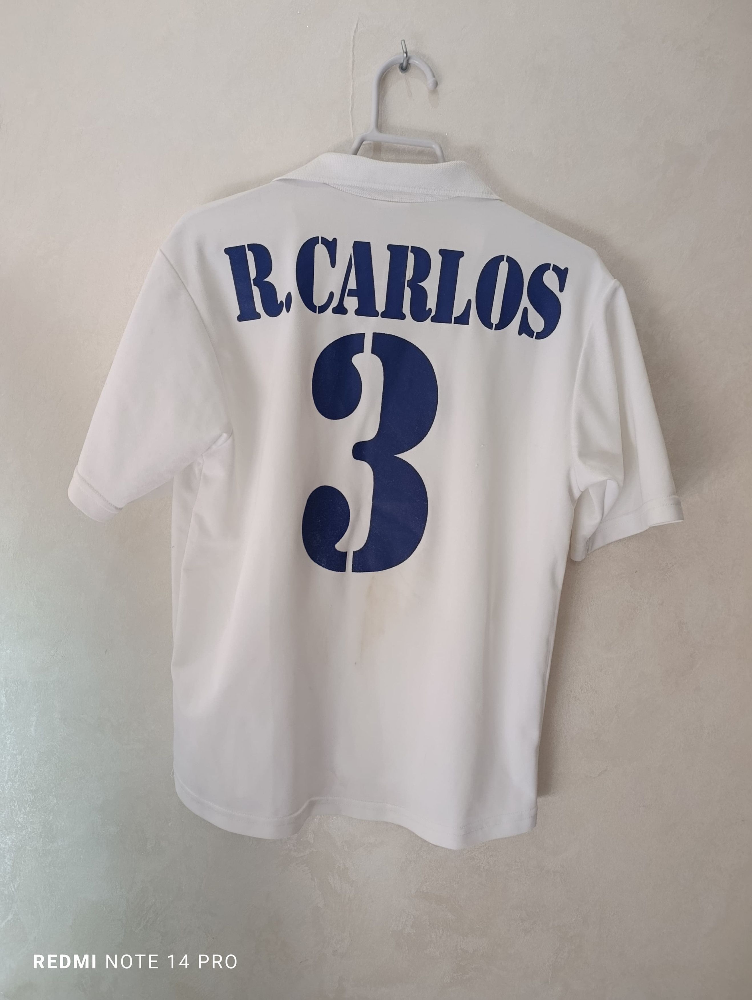 Adidas Real Madrid R.Carlos #3 Shirt Adidas Youth 12-14 / XS Size US XS / EU 42 / 0 - 2 Thumbnail