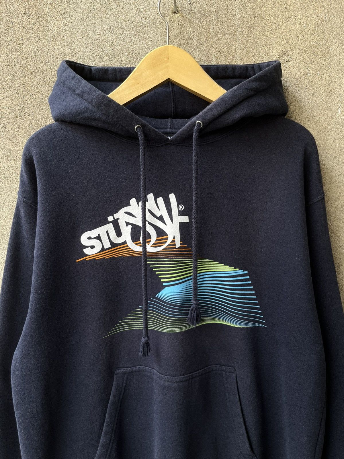 Stussy Vintage 2000s stussy hoodie Size US M / EU 48-50 / 2 - 5 Thumbnail