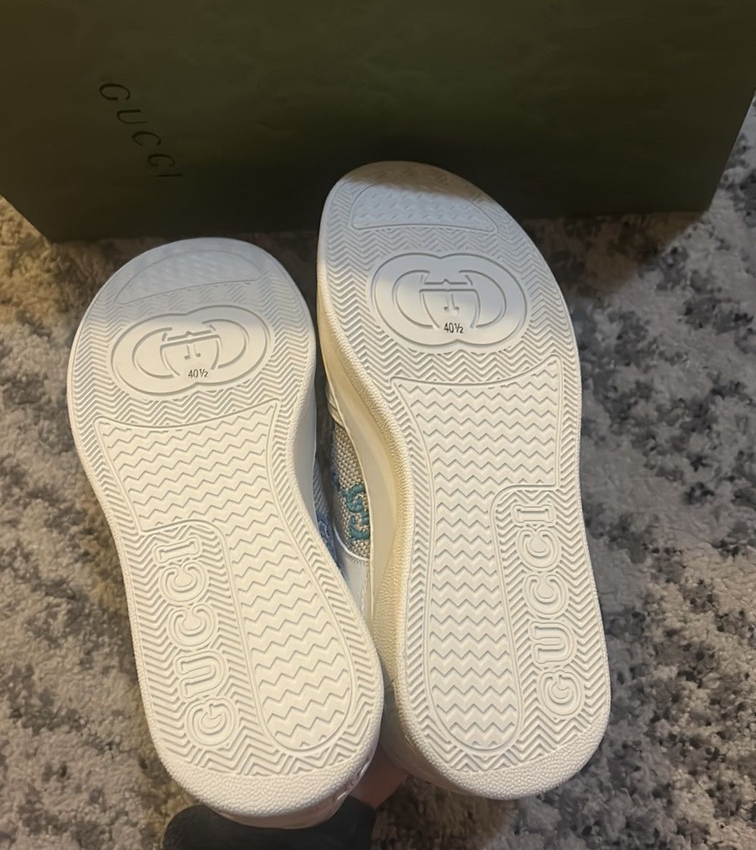 Gucci Gucci GG Sneaker Multicolor Embroidered size 40.5 Size US 10.5 / IT 40.5 - 6 Thumbnail