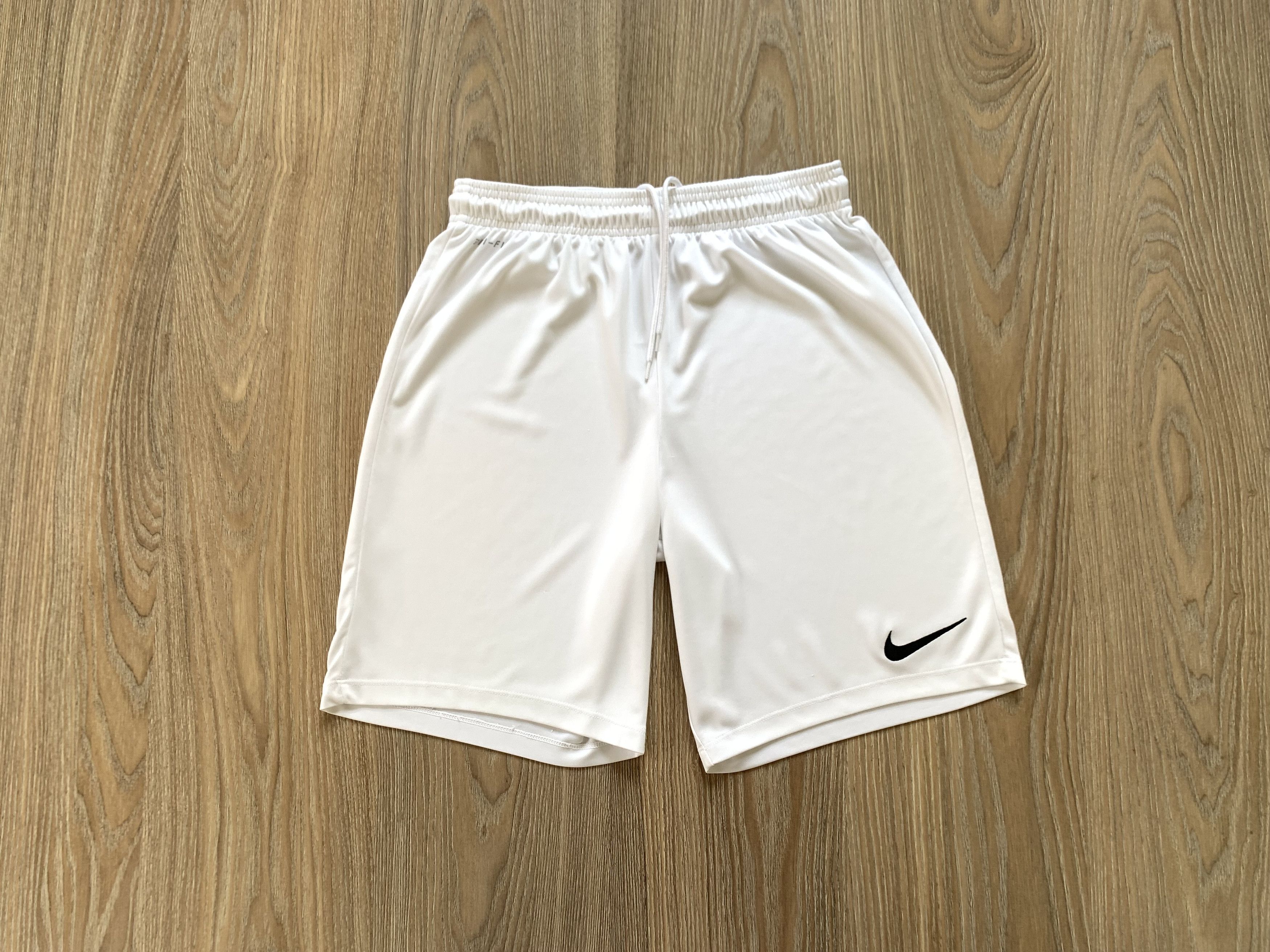 Nike Nike Dri Fit White Training Shorts Size US 32 / EU 48 - 1 Thumbnail