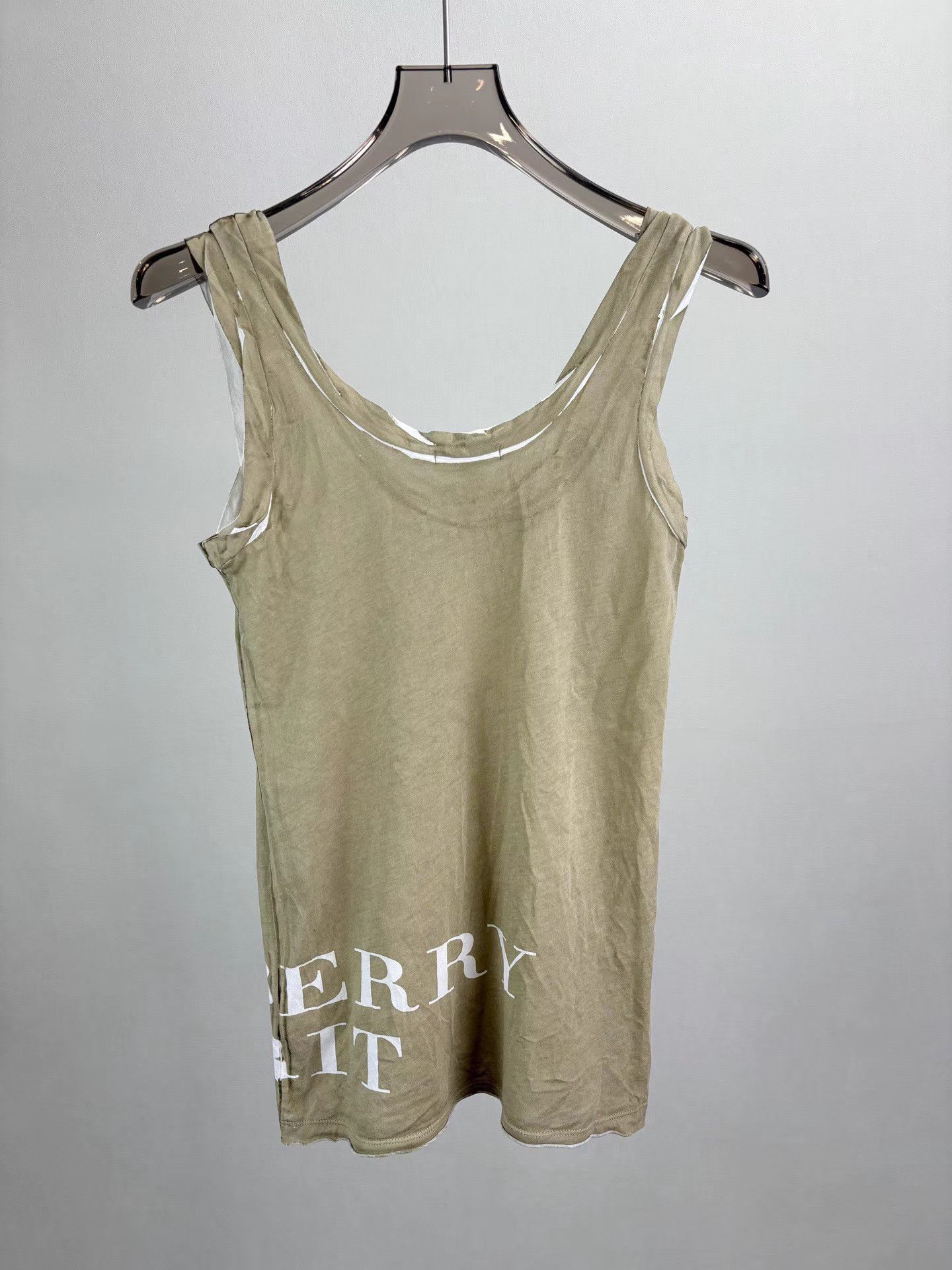 Burberry BURBERRY Letter Logo Camisole Vest K1 Size XS / US 0-2 / IT 36-38 - 1 Thumbnail