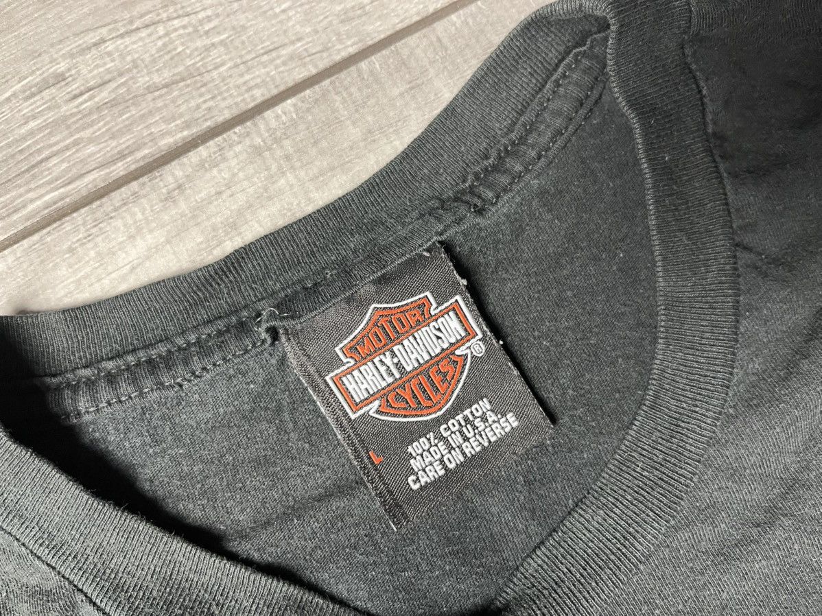 Harley Davidson Harley Davidson tshirt central houston texas size Large Size US L / EU 52-54 / 3 - 4 Thumbnail